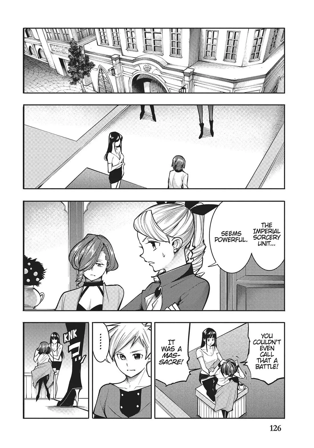 Shuumatsu no Harem: Fantasia - Chapter 70 Page 4