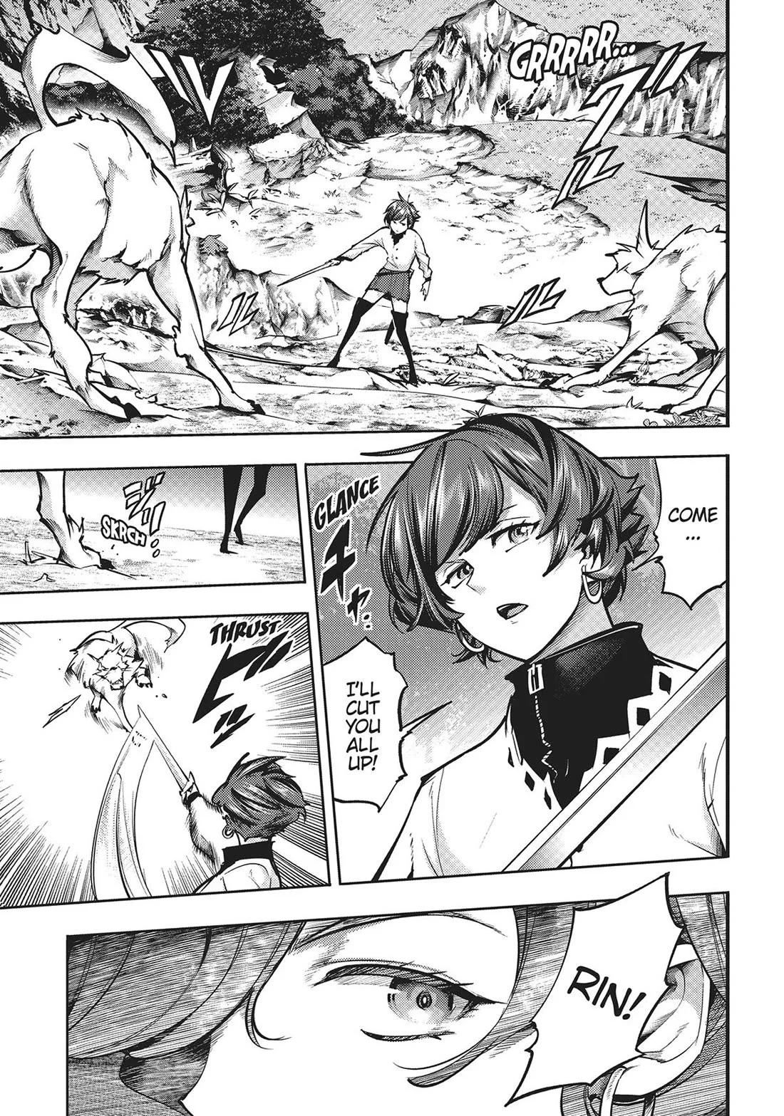 Shuumatsu no Harem: Fantasia - Chapter 71 Page 7