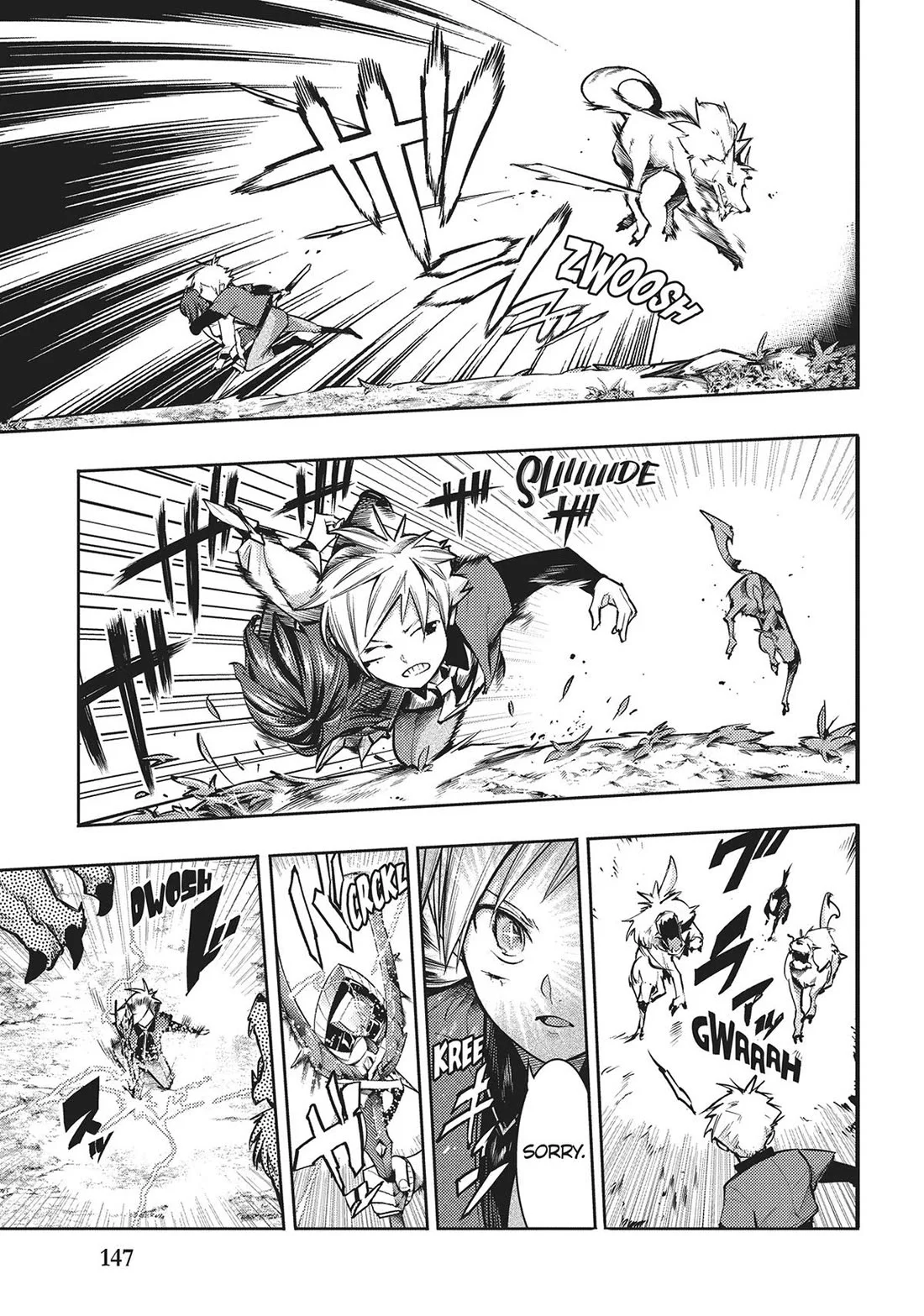 Shuumatsu no Harem: Fantasia - Chapter 71 Page 9