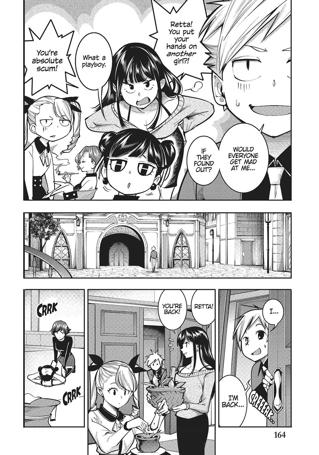 Shuumatsu no Harem: Fantasia - Chapter 72 Page 2