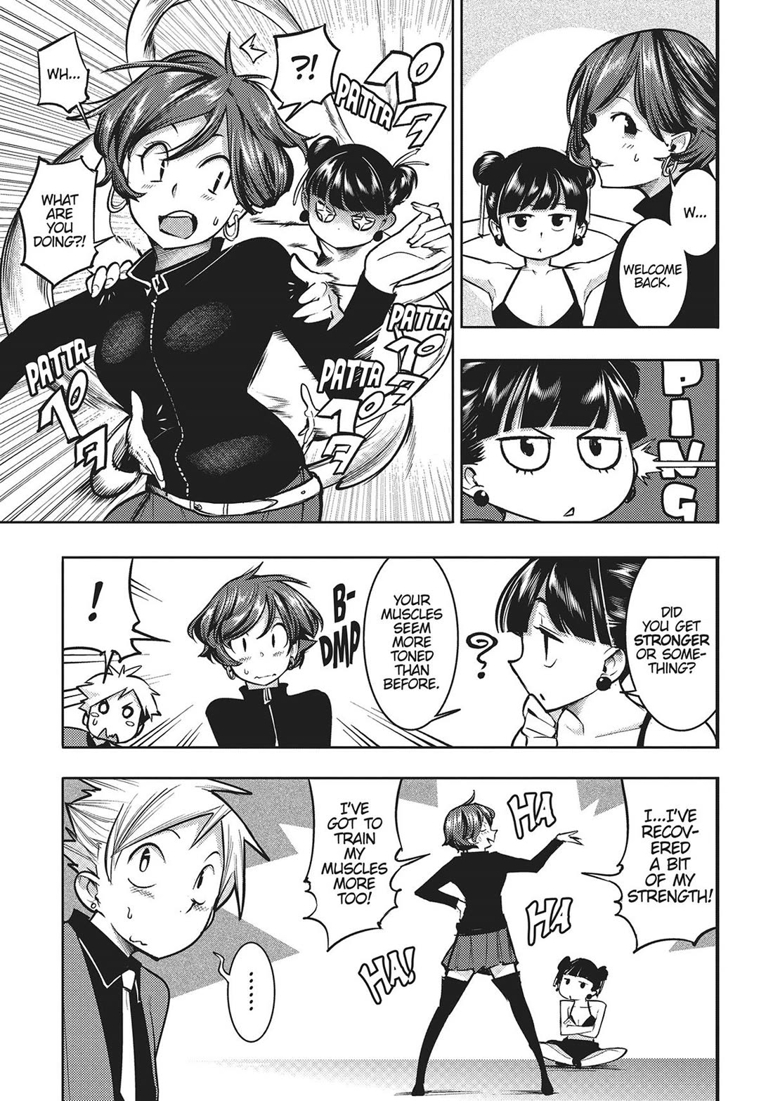 Shuumatsu no Harem: Fantasia - Chapter 72 Page 3