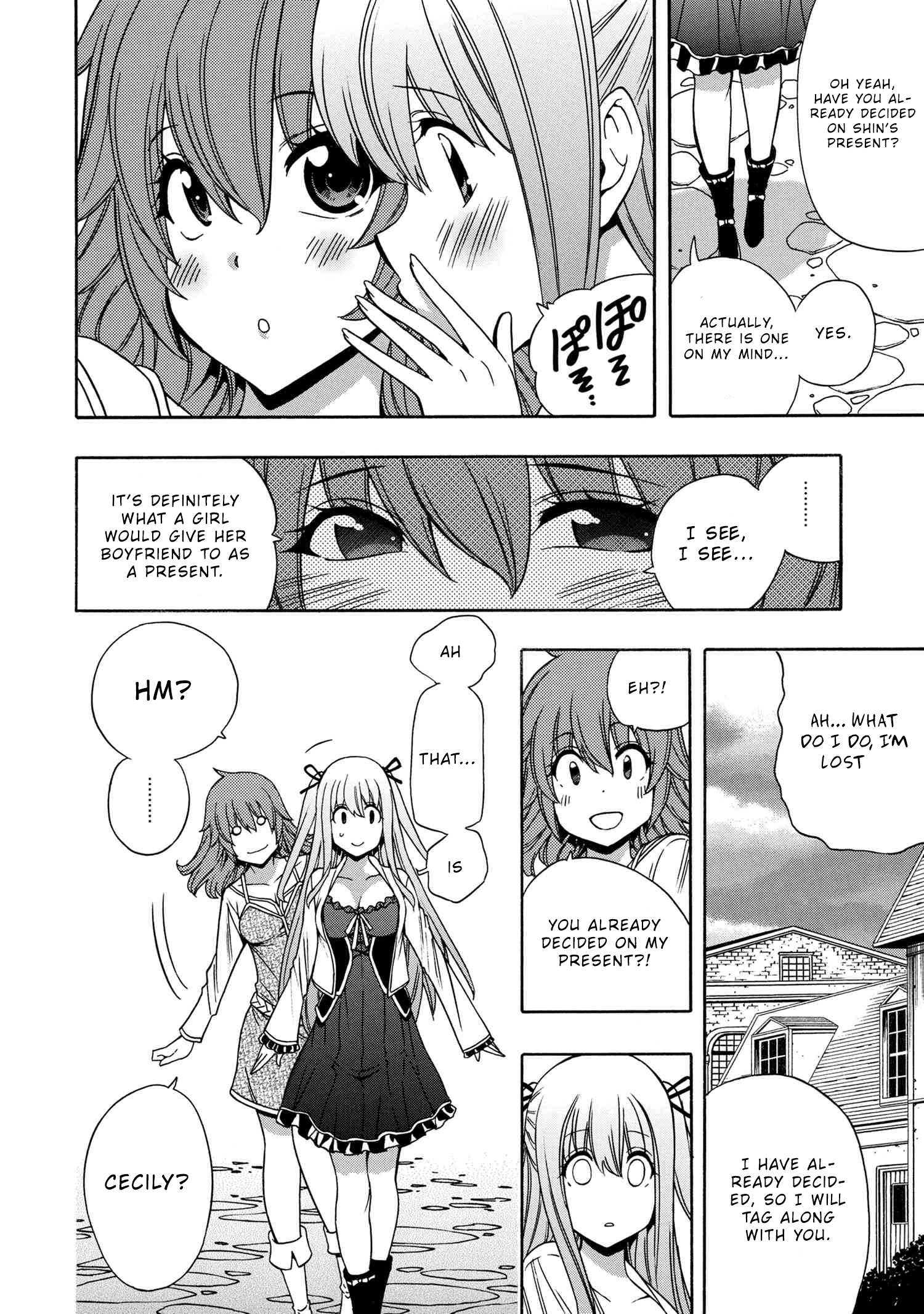 Kenja no Mago - Chapter 54 Page 49