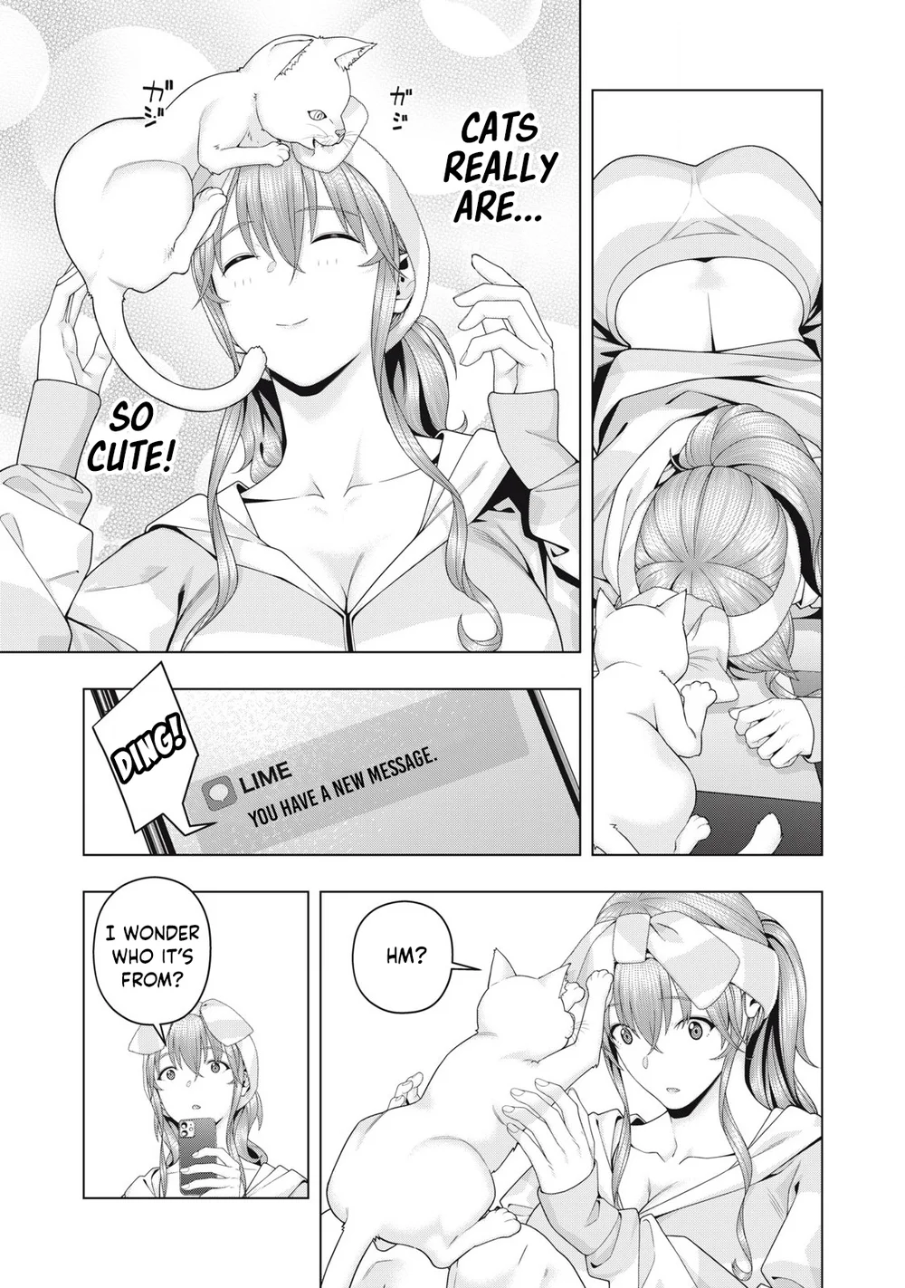 My Girlfriend's Friend - Chapter 103 Page 8