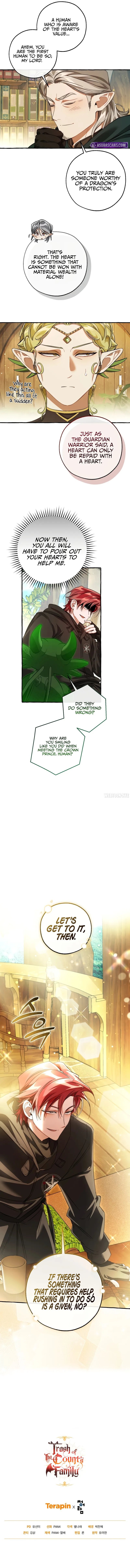 Trash of the Count's Family - Chapter 136 Page 10