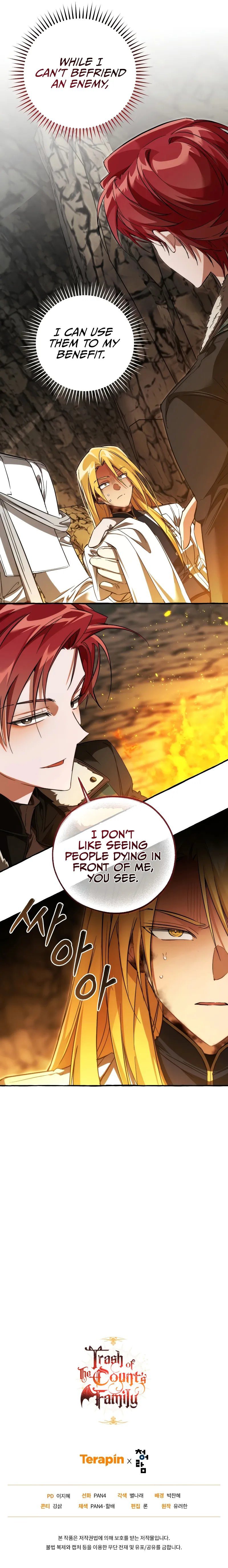 Trash of the Count's Family - Chapter 148 Page 10