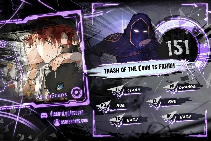 Trash of the Count's Family - Chapter 151 Page 1