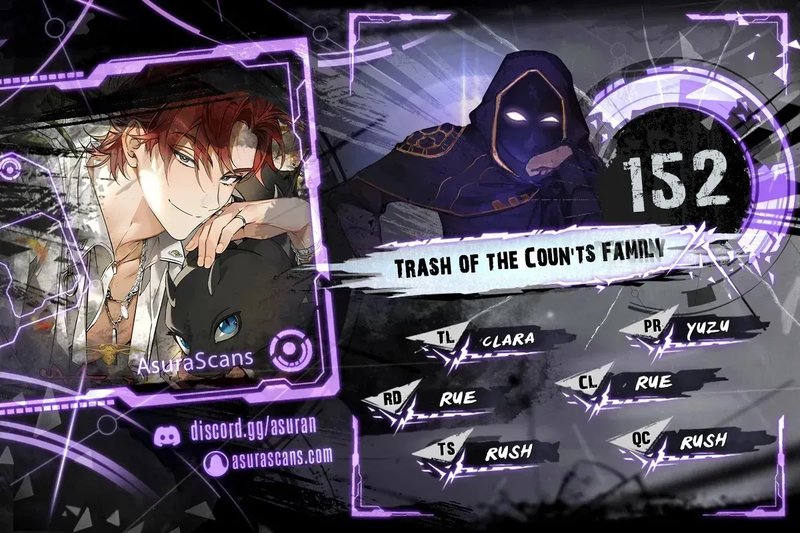 Trash of the Count's Family - Chapter 152 Page 1