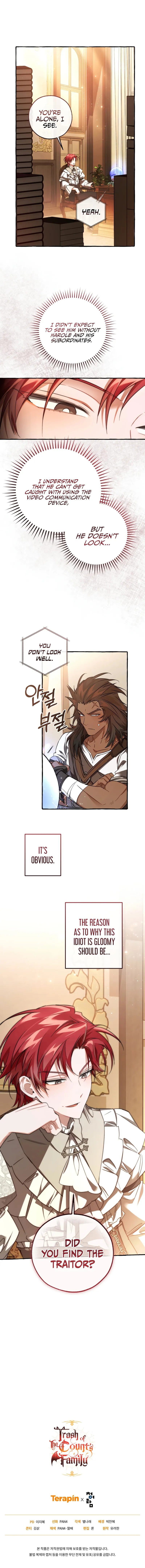 Trash of the Count's Family - Chapter 153 Page 10