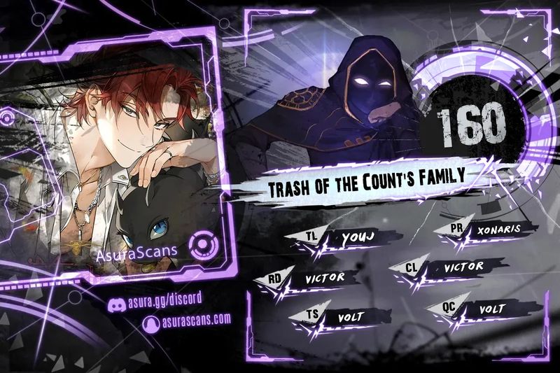 Trash of the Count's Family - Chapter 160 Page 1