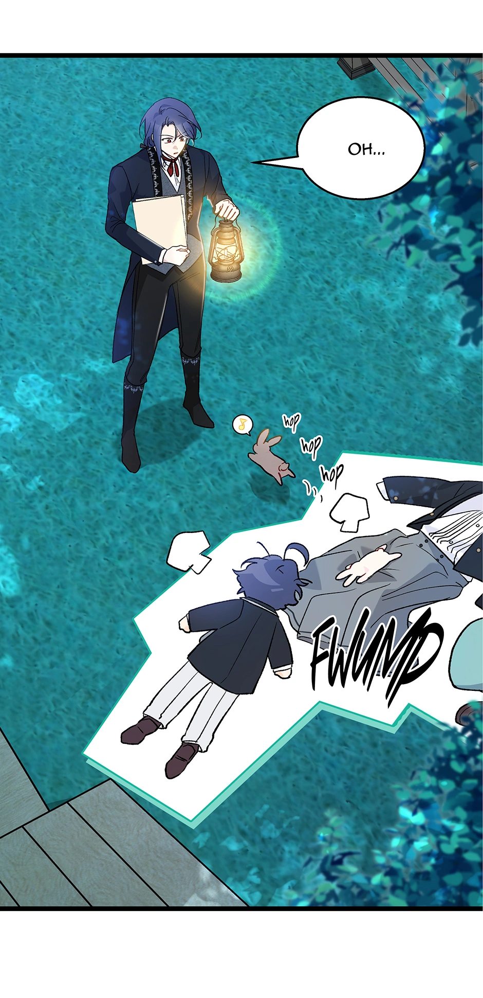 The Symbiotic Relationship Between A Rabbit and A Black Panther - Chapter 129 Page 47