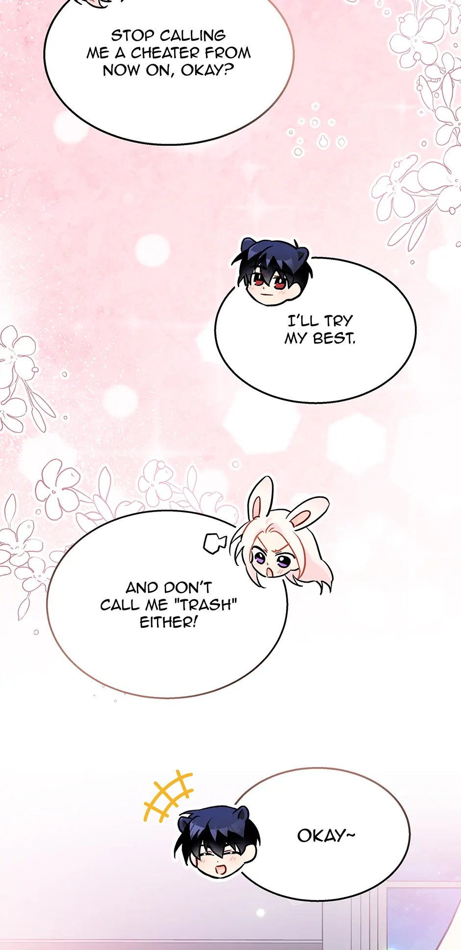 The Symbiotic Relationship Between A Rabbit and A Black Panther - Chapter 144 Page 67