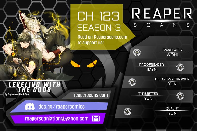 Leveling Up With the Gods - Chapter 123 Page 1