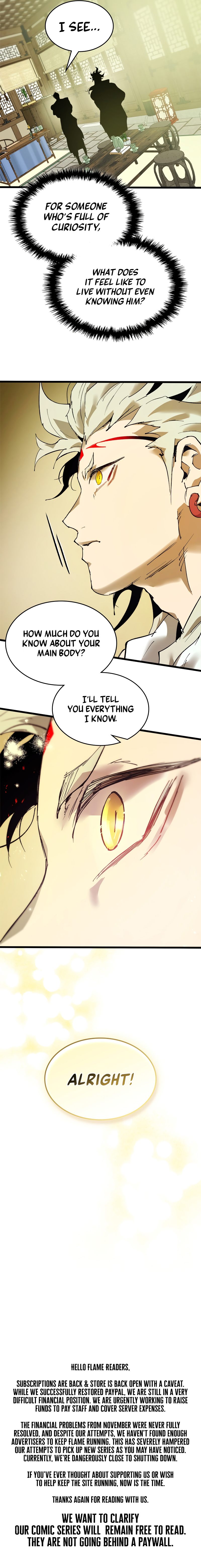 Leveling Up With the Gods - Chapter 141 Page 11