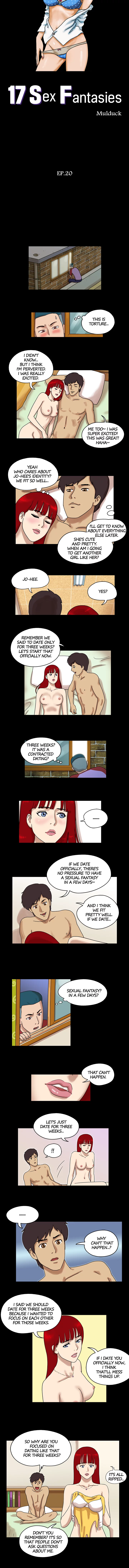 17 Sex Fantasies - Chapter 20 Page 1
