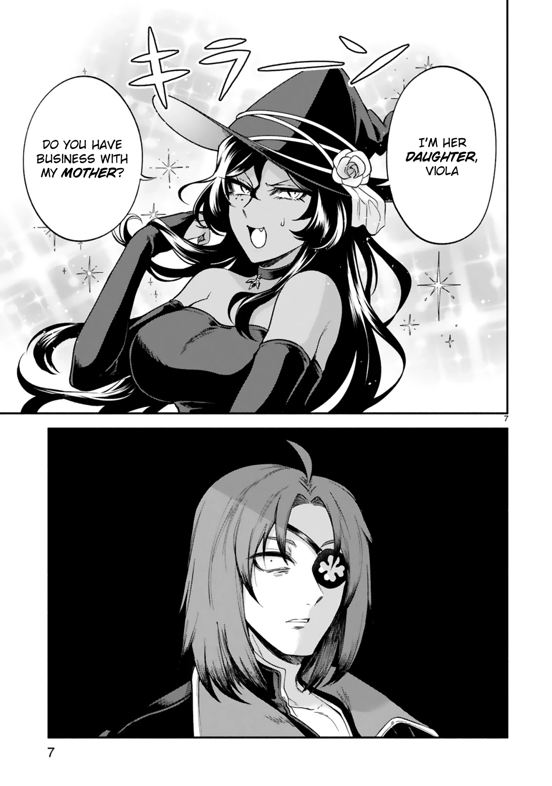 Dekoboko Majo no Oyako Jijou - Chapter 17 Page 7