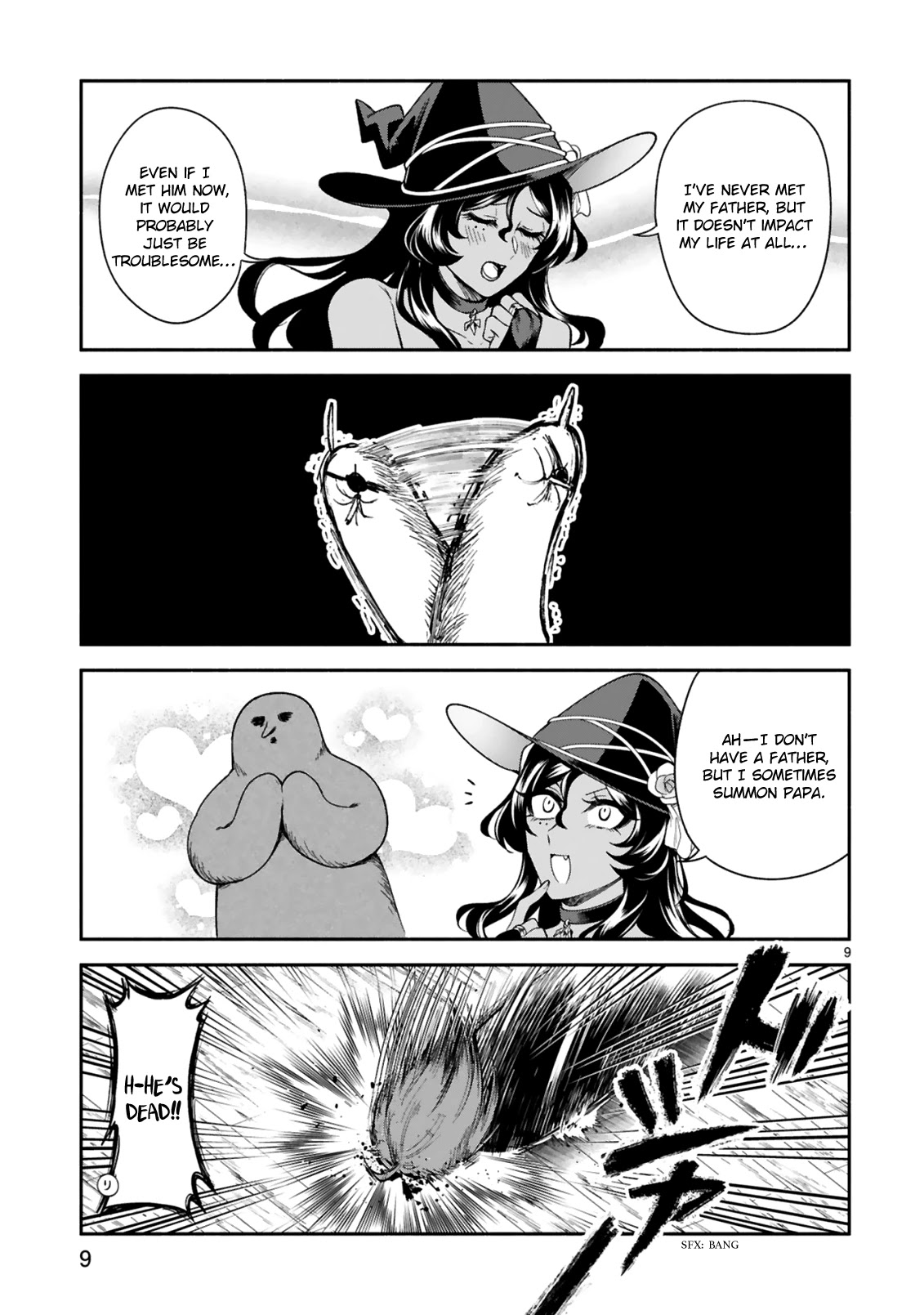 Dekoboko Majo no Oyako Jijou - Chapter 17 Page 9