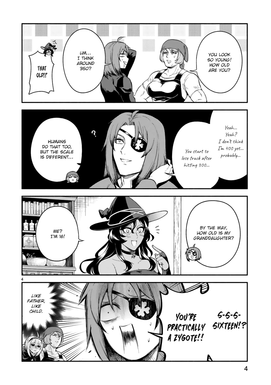 Dekoboko Majo no Oyako Jijou - Chapter 18 Page 5