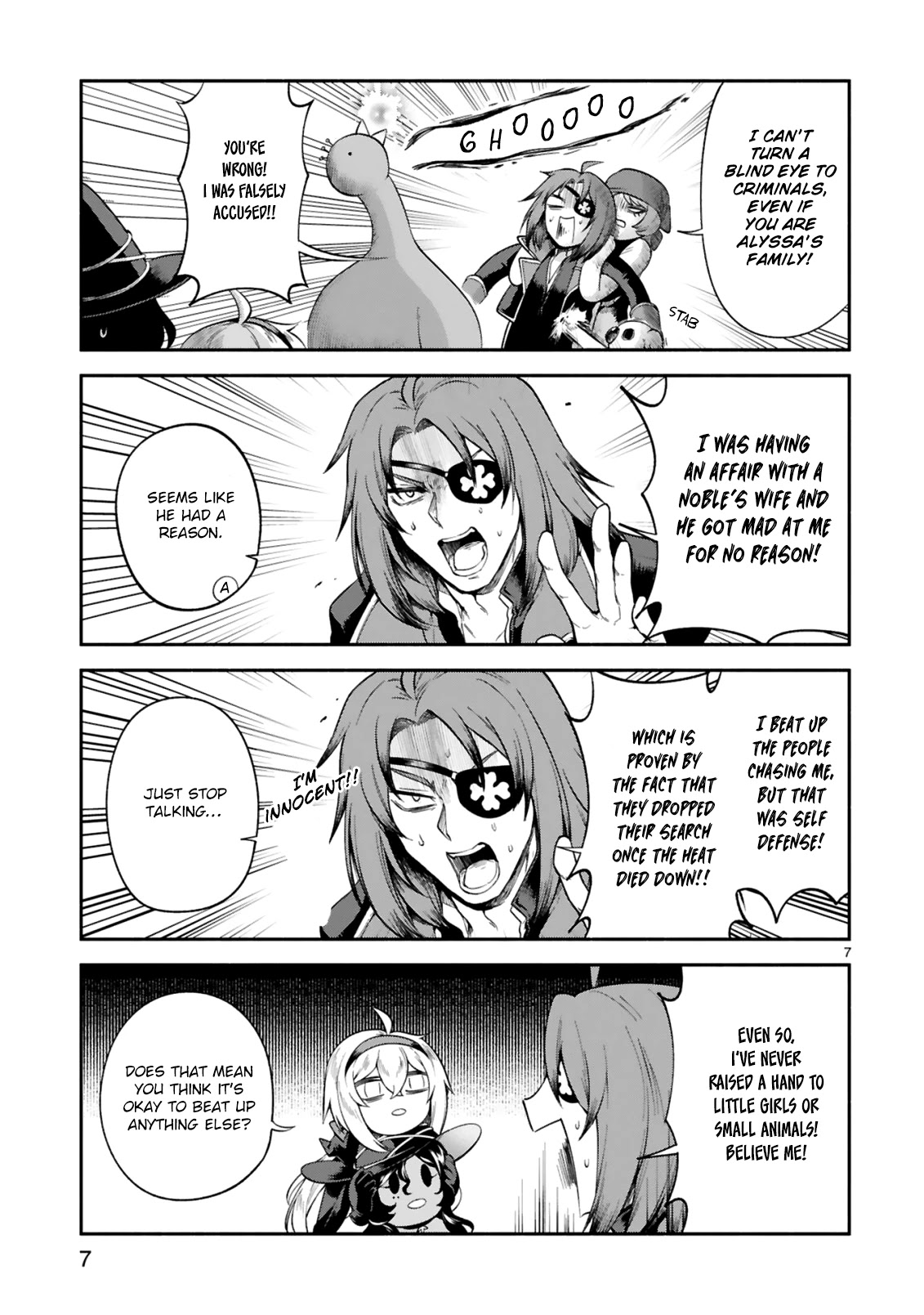 Dekoboko Majo no Oyako Jijou - Chapter 18 Page 8