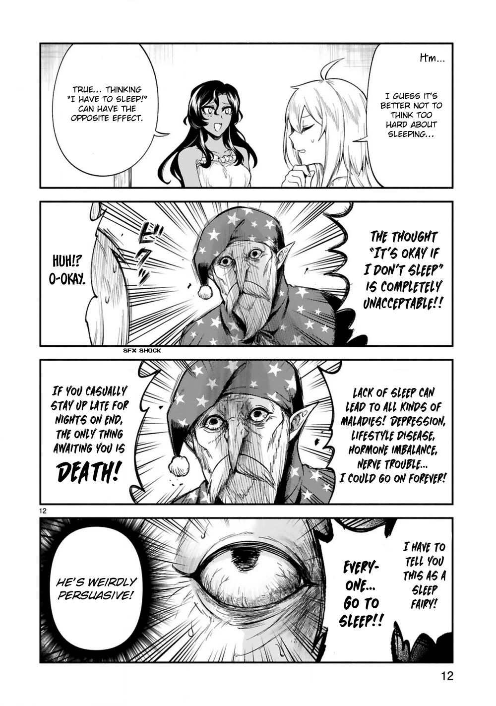 Dekoboko Majo no Oyako Jijou - Chapter 19 Page 13