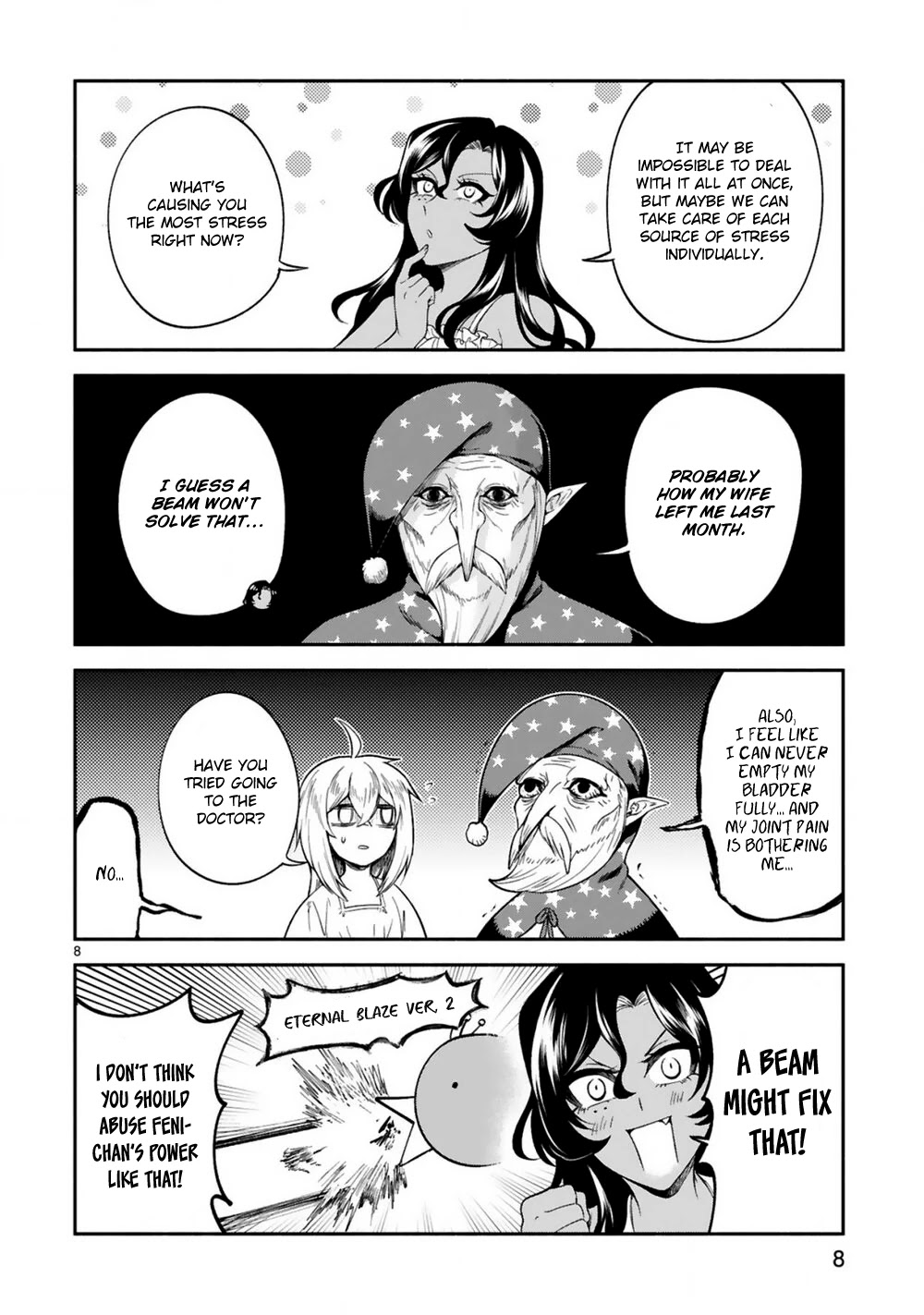 Dekoboko Majo no Oyako Jijou - Chapter 19 Page 9