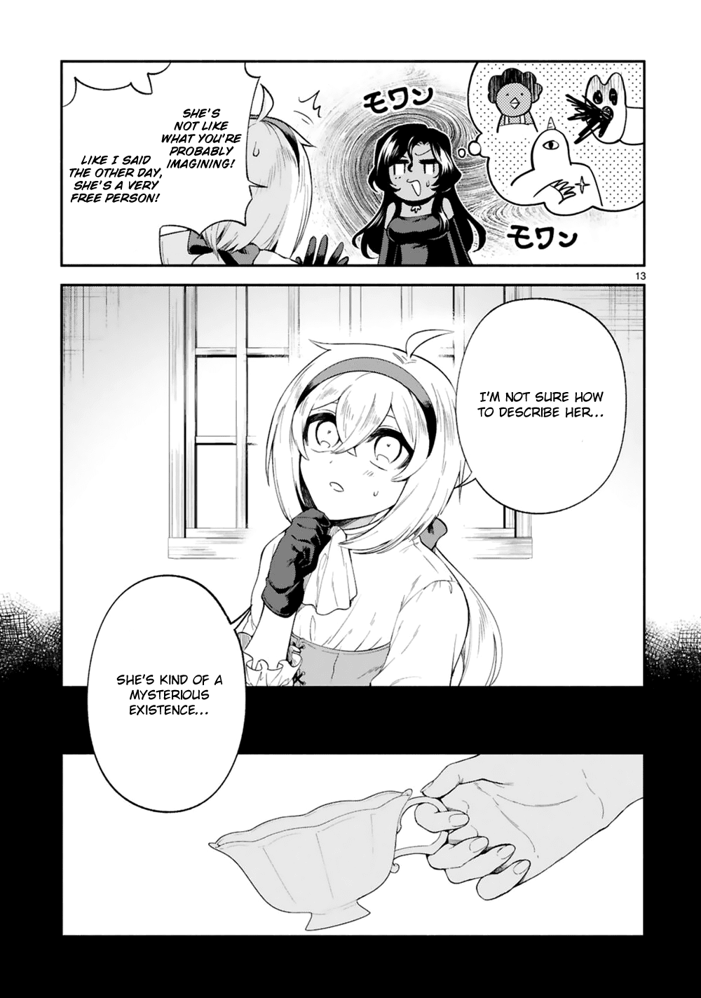 Dekoboko Majo no Oyako Jijou - Chapter 21 Page 14