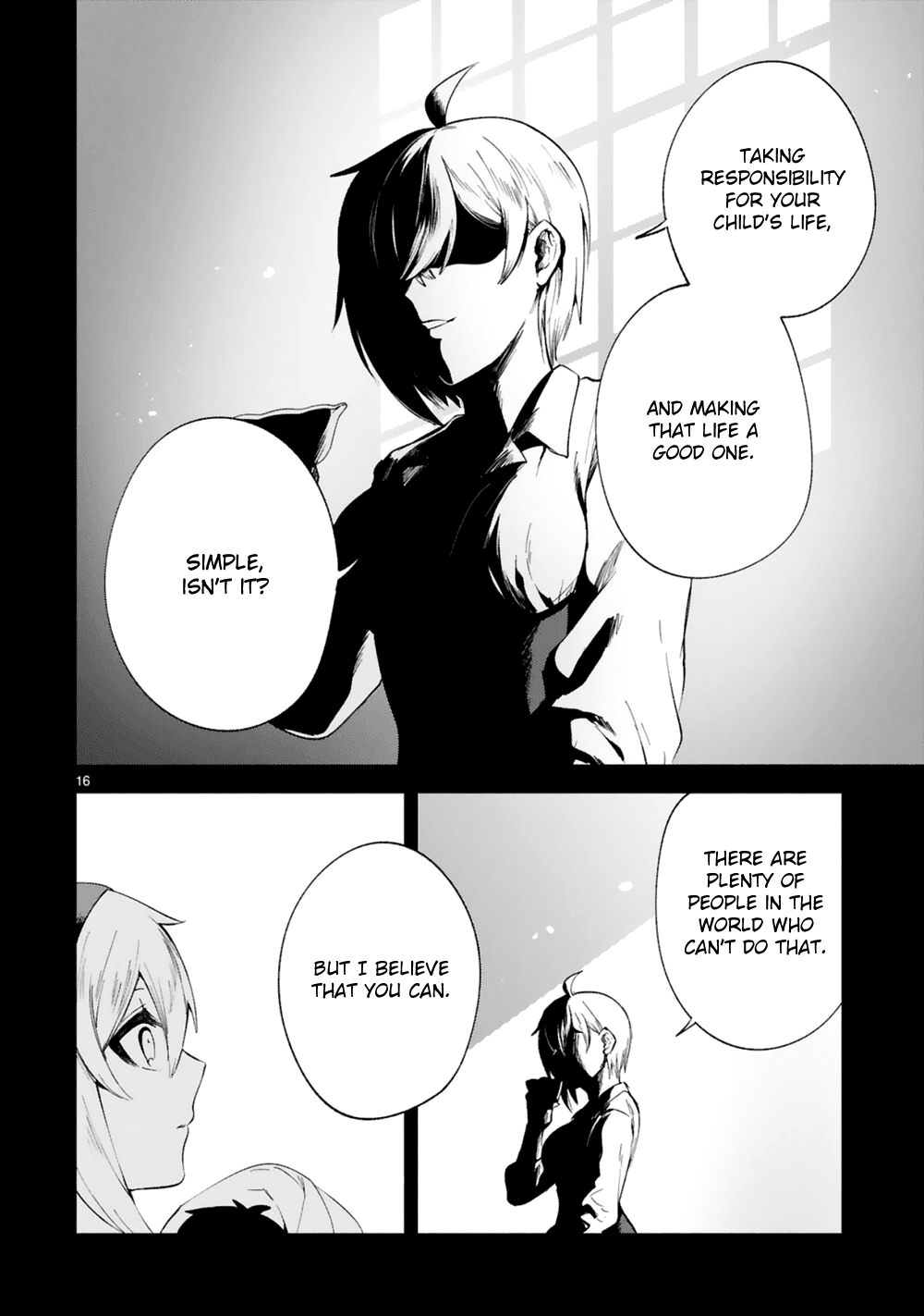 Dekoboko Majo no Oyako Jijou - Chapter 21 Page 17