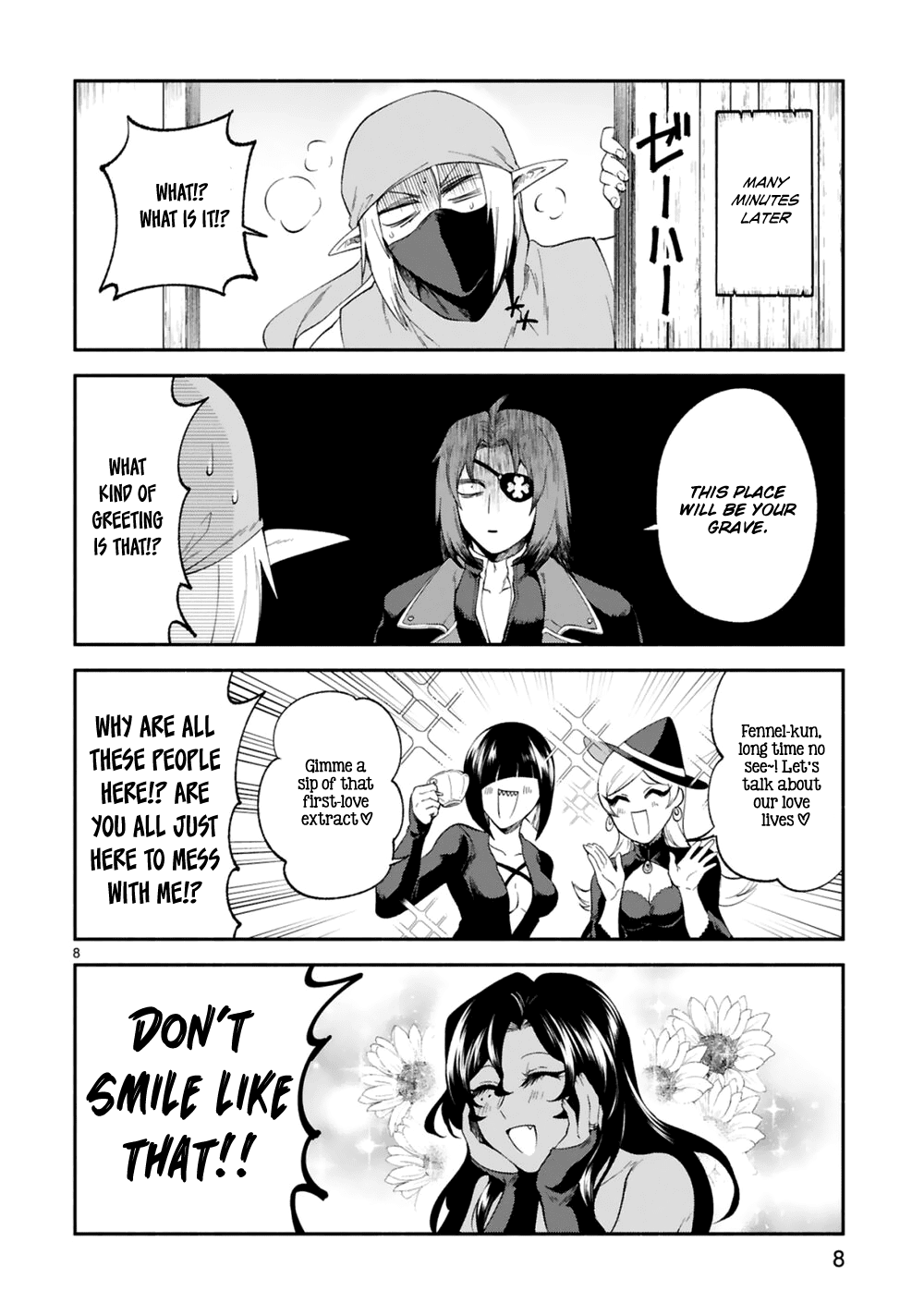 Dekoboko Majo no Oyako Jijou - Chapter 21 Page 9