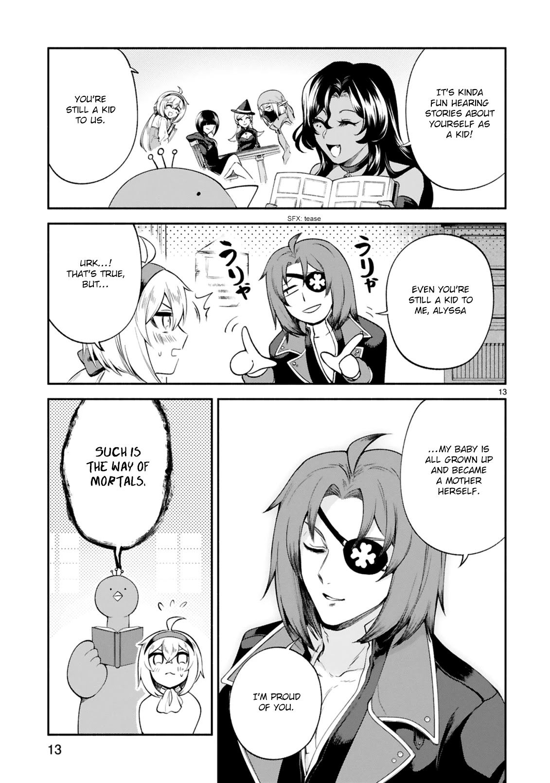 Dekoboko Majo no Oyako Jijou - Chapter 22 Page 14