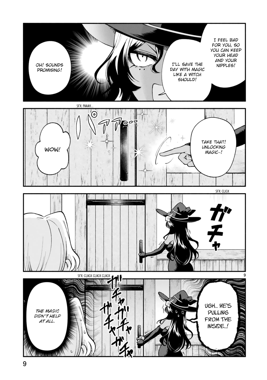 Dekoboko Majo no Oyako Jijou - Chapter 23 Page 10