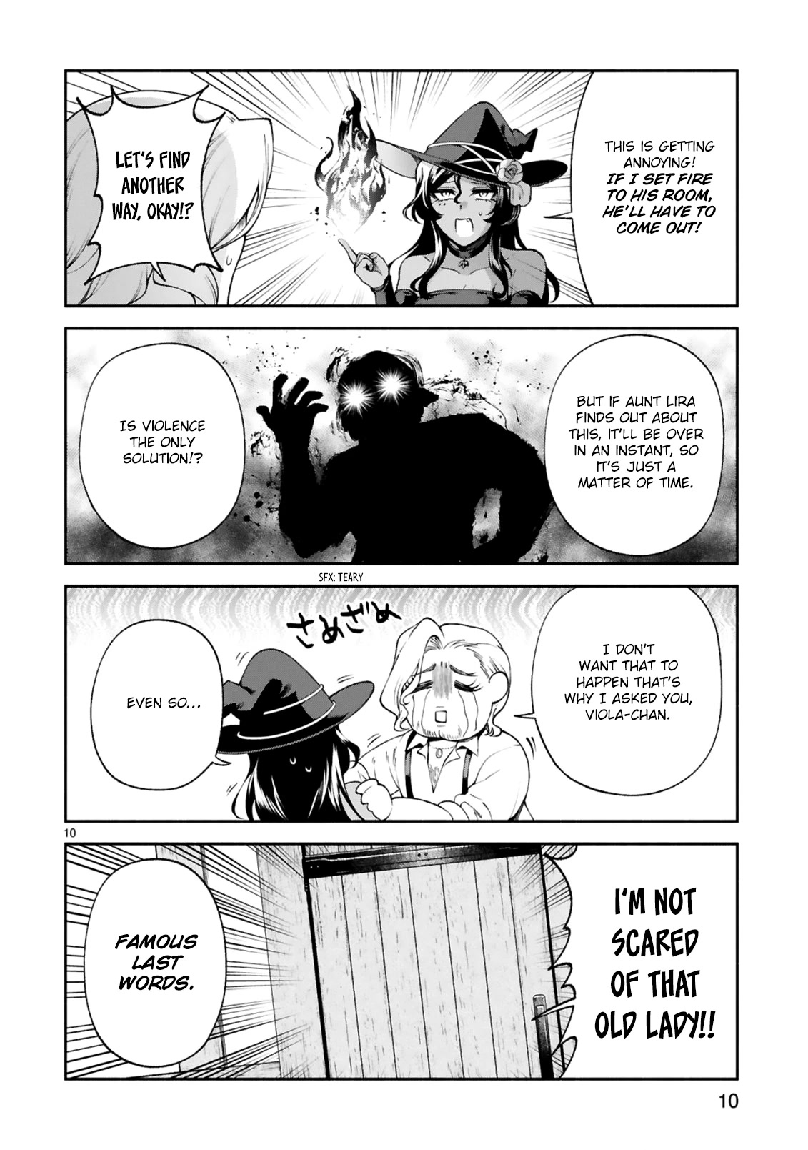 Dekoboko Majo no Oyako Jijou - Chapter 23 Page 11