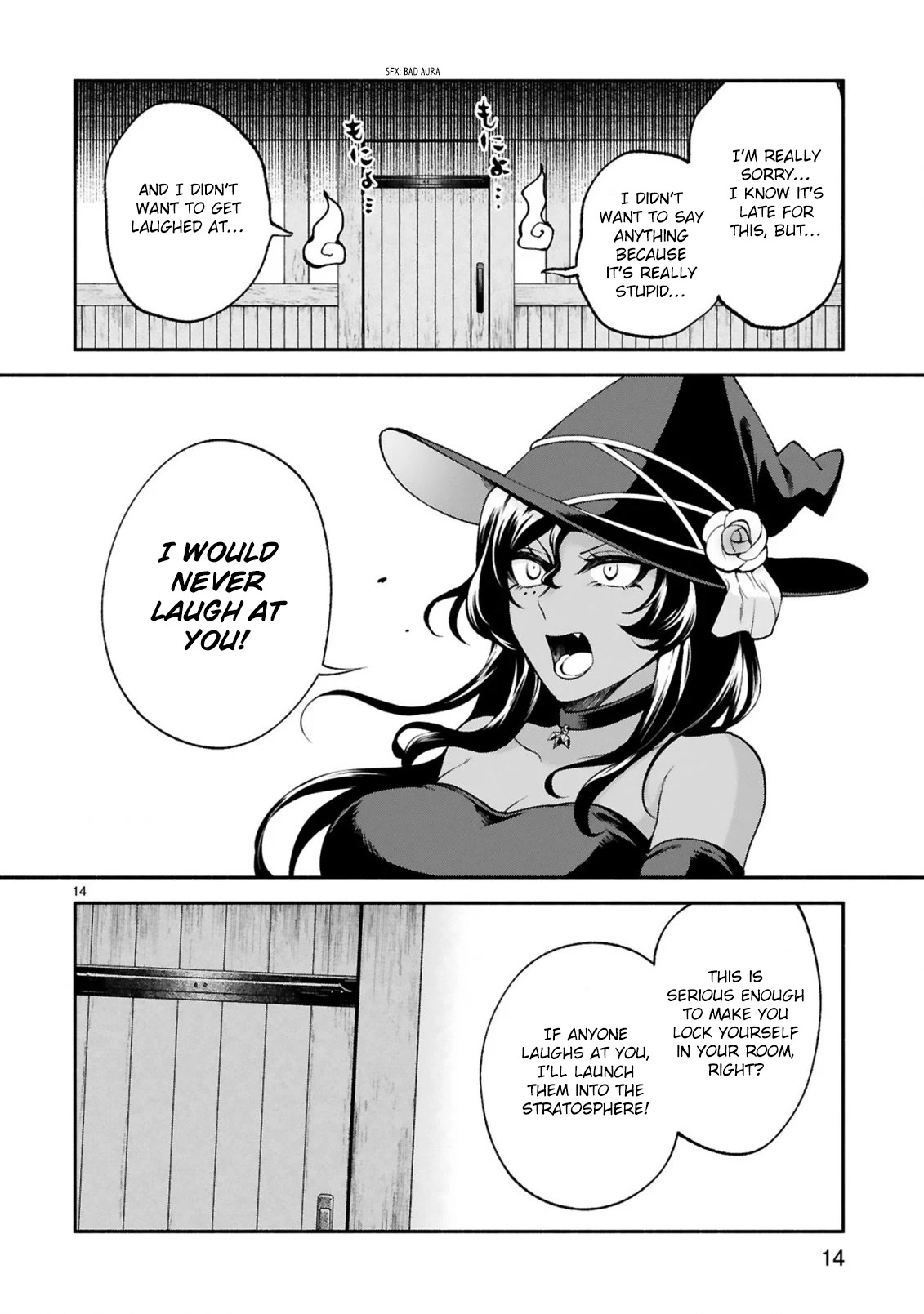 Dekoboko Majo no Oyako Jijou - Chapter 23 Page 15