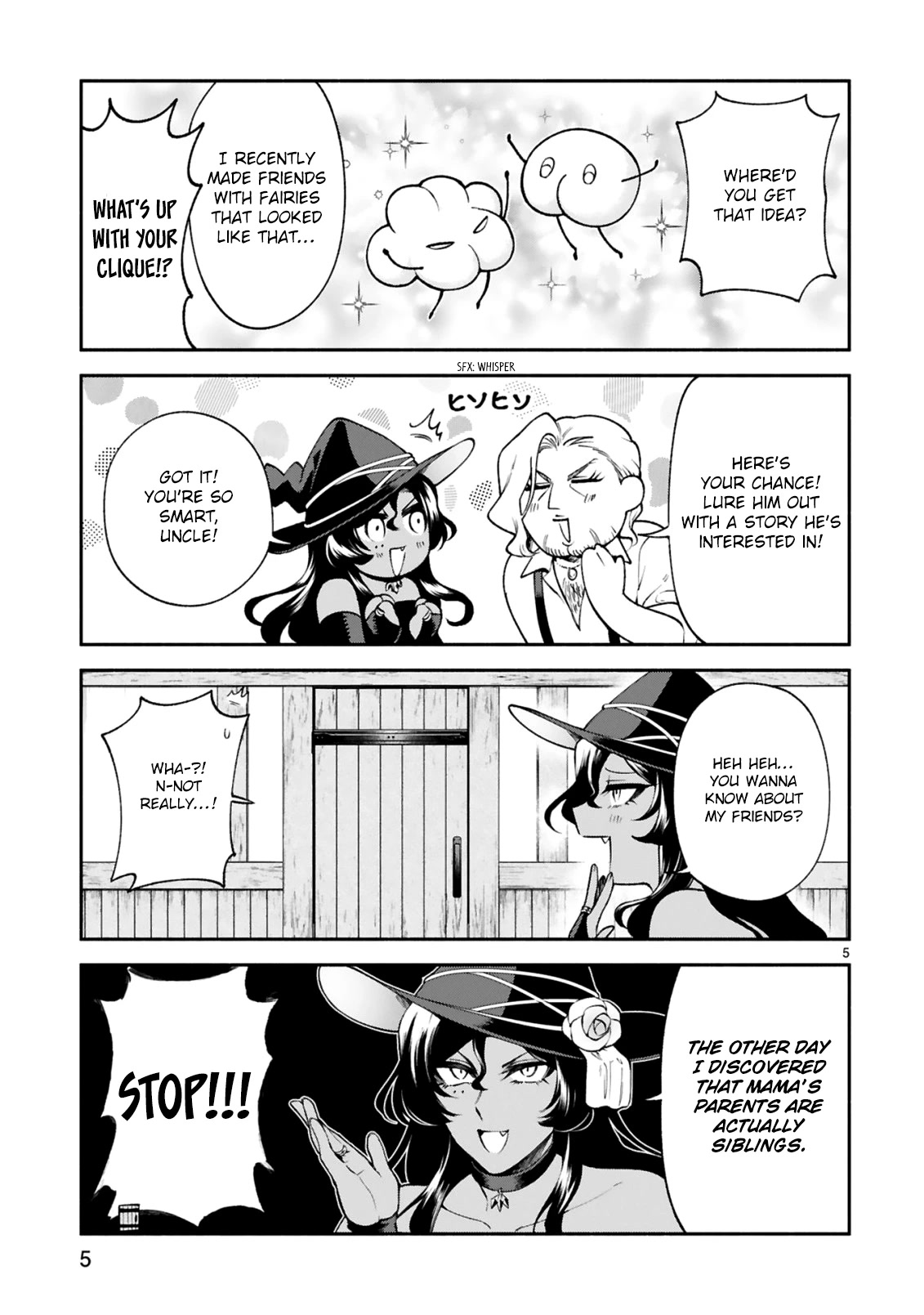 Dekoboko Majo no Oyako Jijou - Chapter 23 Page 6