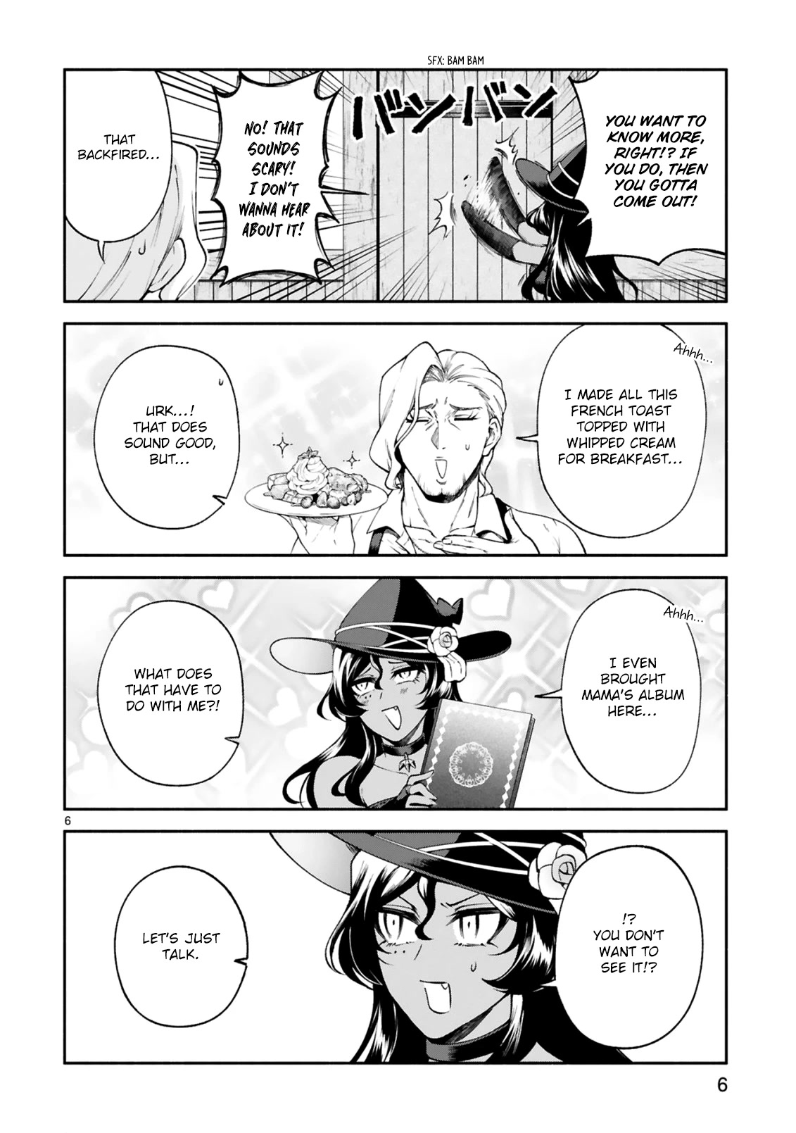 Dekoboko Majo no Oyako Jijou - Chapter 23 Page 7