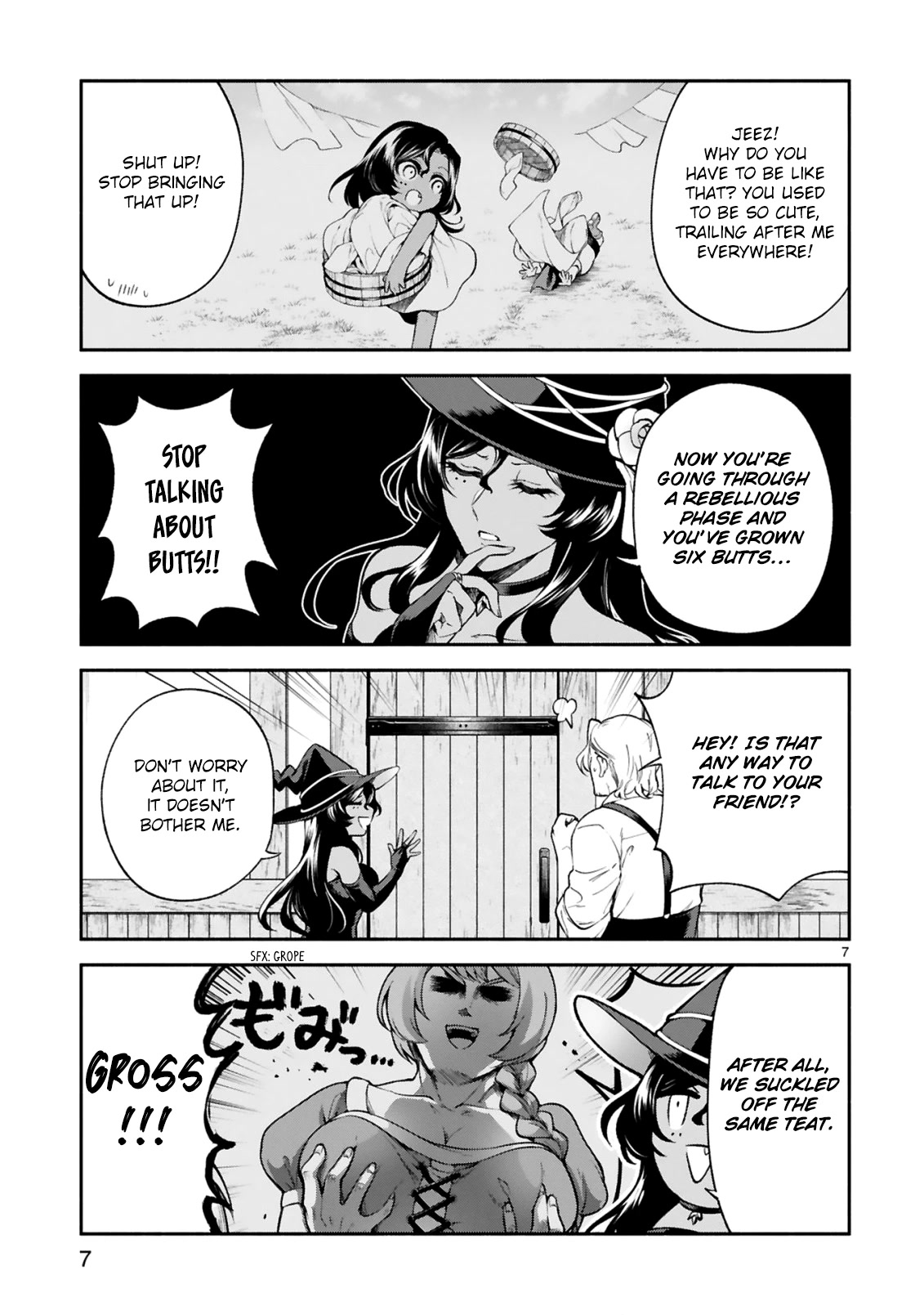 Dekoboko Majo no Oyako Jijou - Chapter 23 Page 8