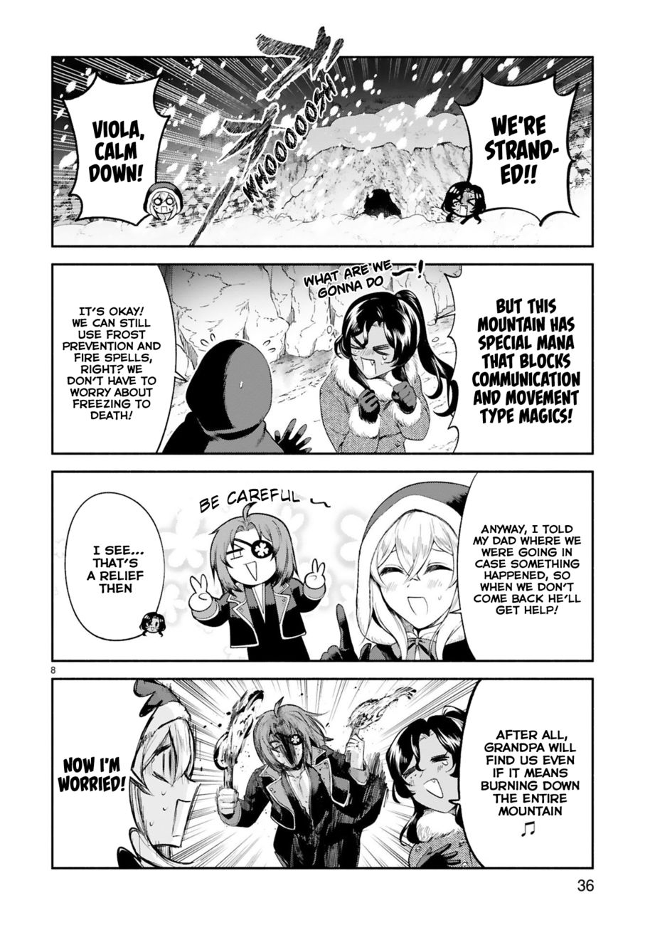 Dekoboko Majo no Oyako Jijou - Chapter 30 Page 9