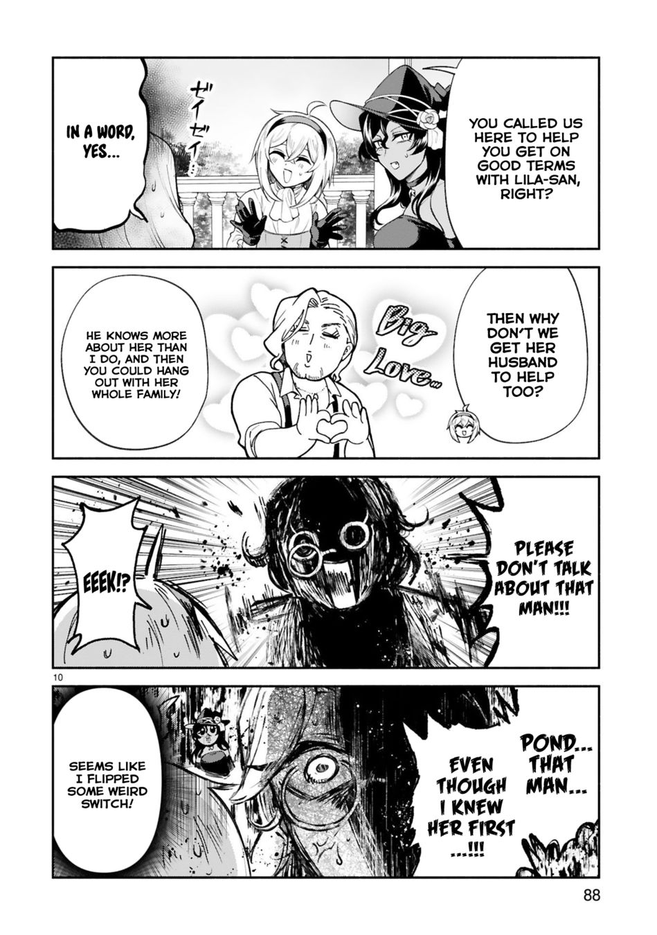 Dekoboko Majo no Oyako Jijou - Chapter 32 Page 10