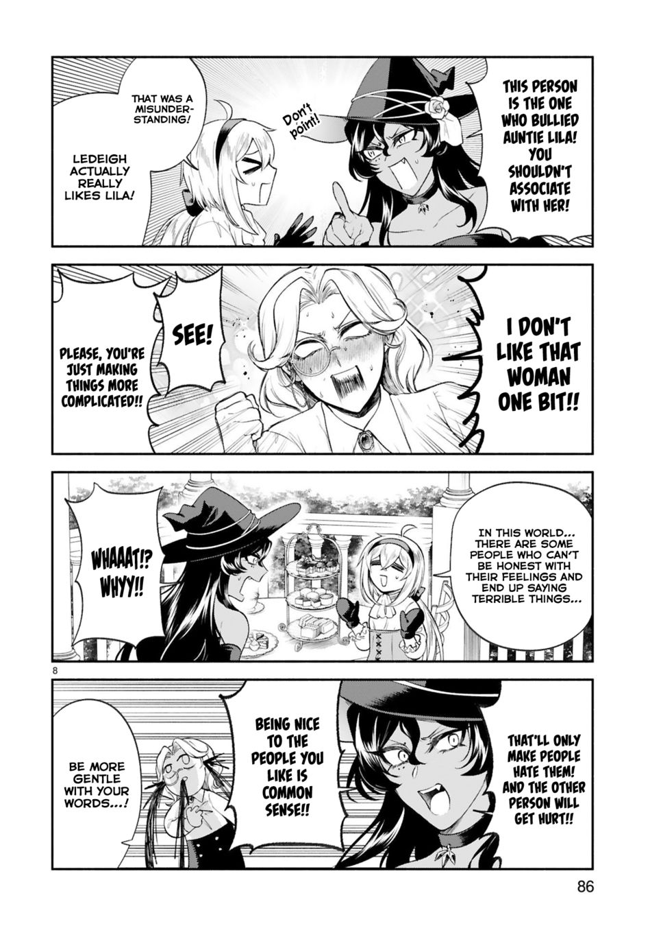 Dekoboko Majo no Oyako Jijou - Chapter 32 Page 8