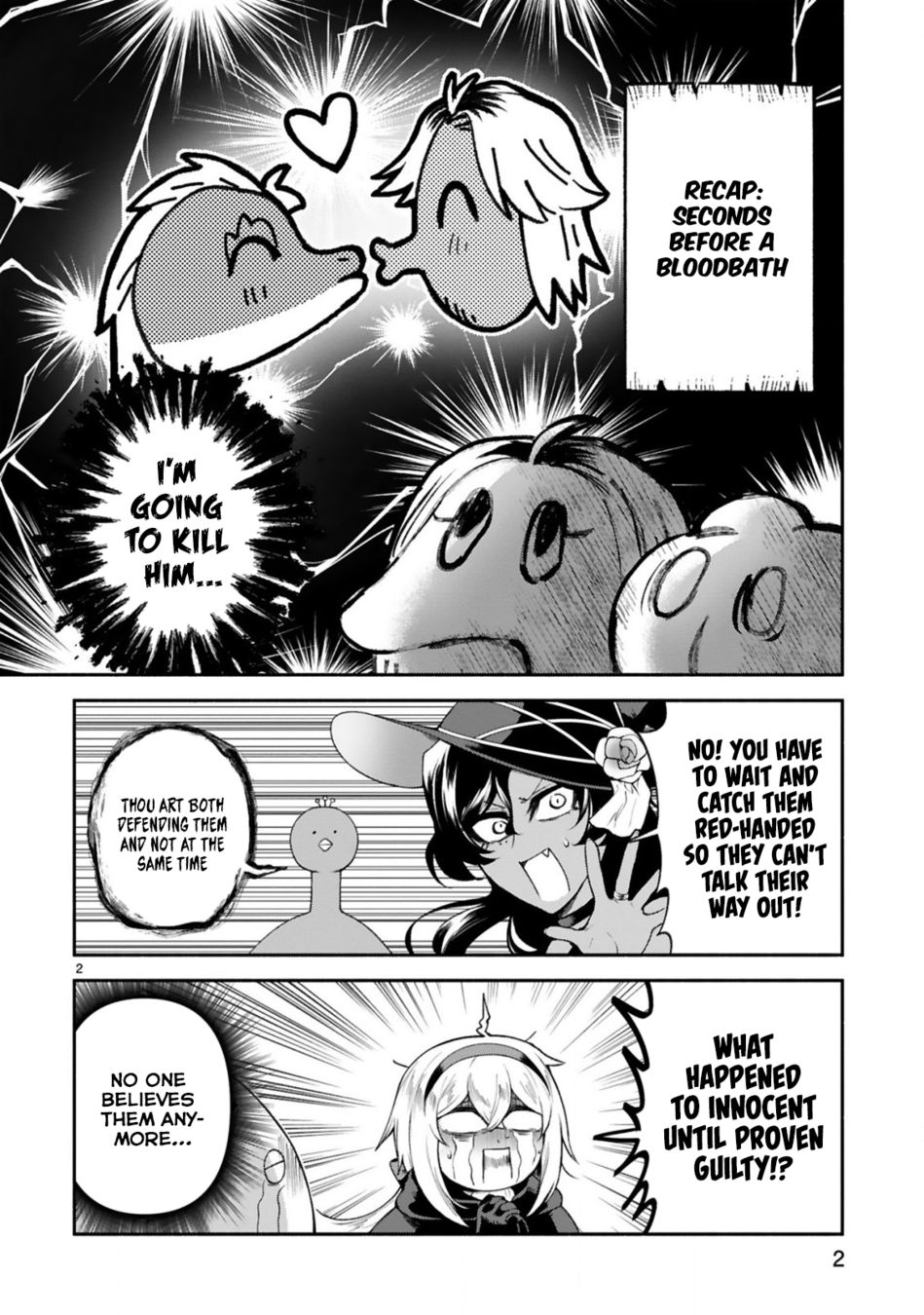 Dekoboko Majo no Oyako Jijou - Chapter 34 Page 2