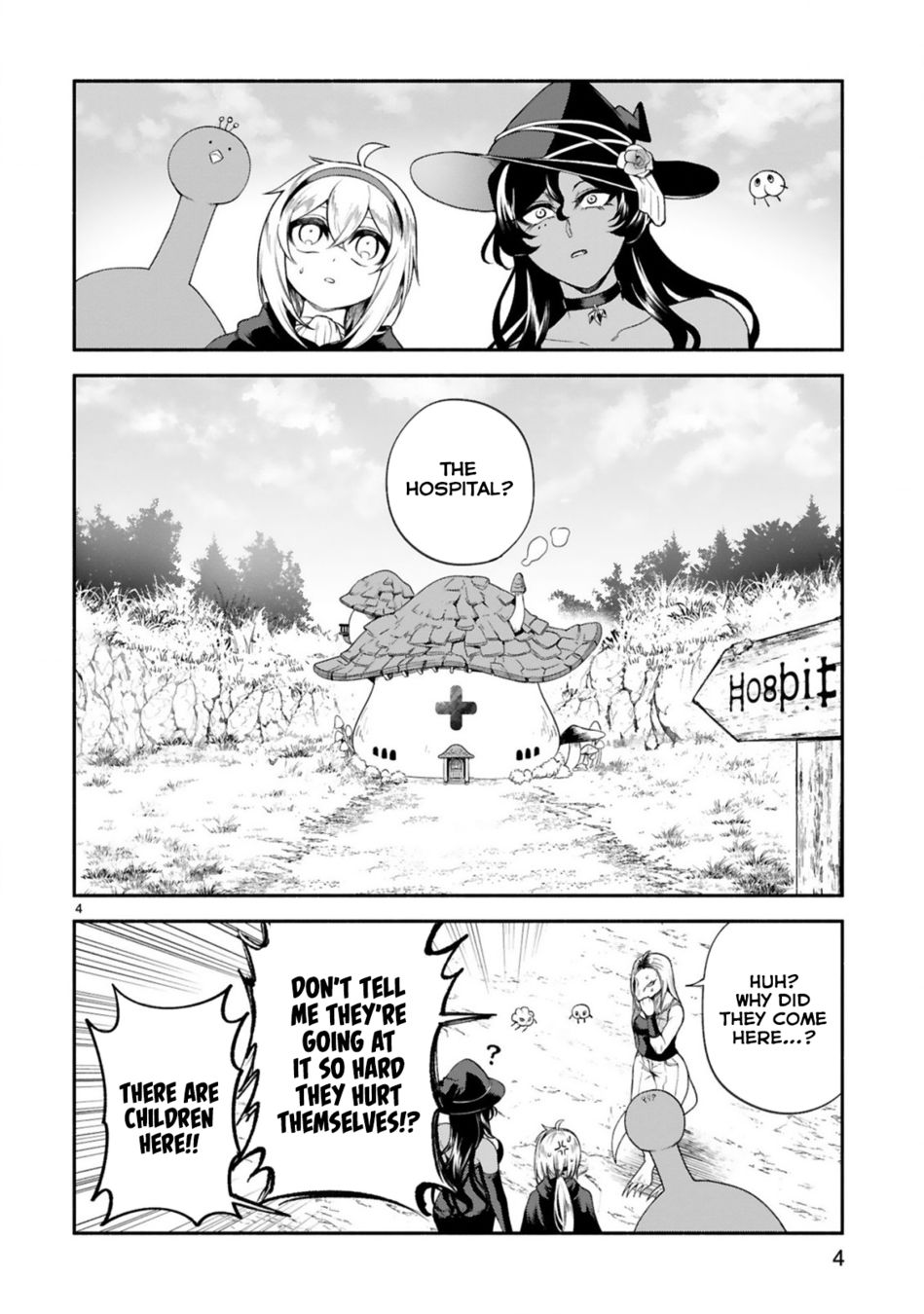 Dekoboko Majo no Oyako Jijou - Chapter 34 Page 4