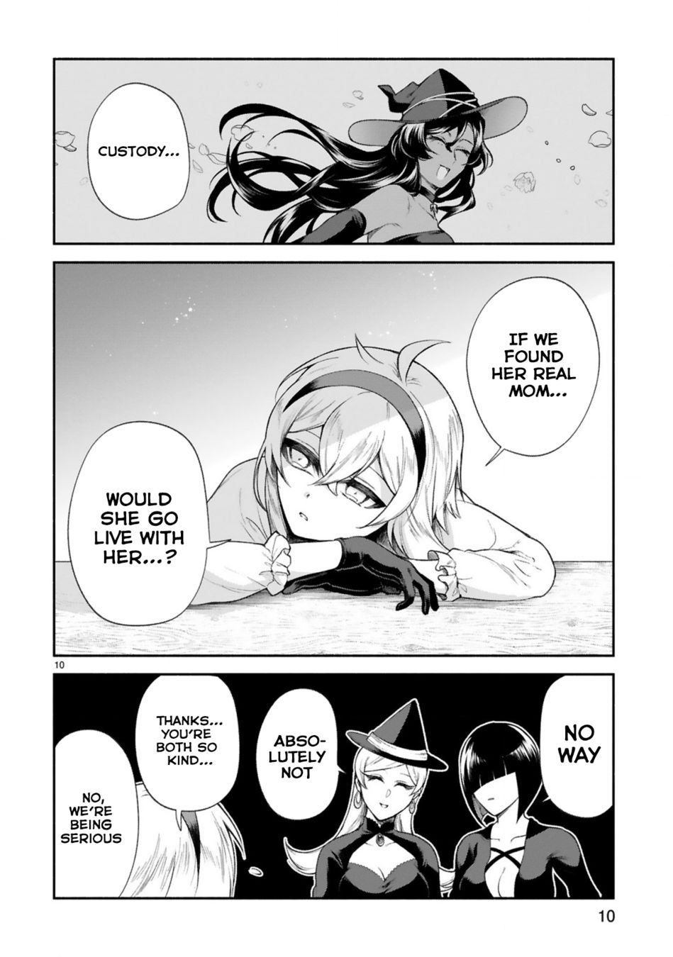 Dekoboko Majo no Oyako Jijou - Chapter 35 Page 10