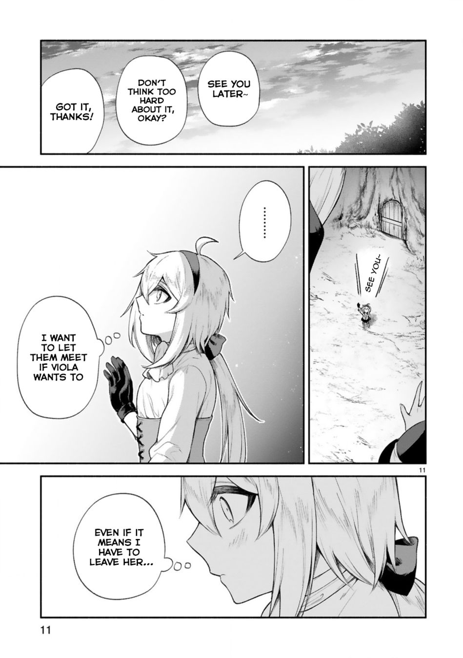 Dekoboko Majo no Oyako Jijou - Chapter 35 Page 11