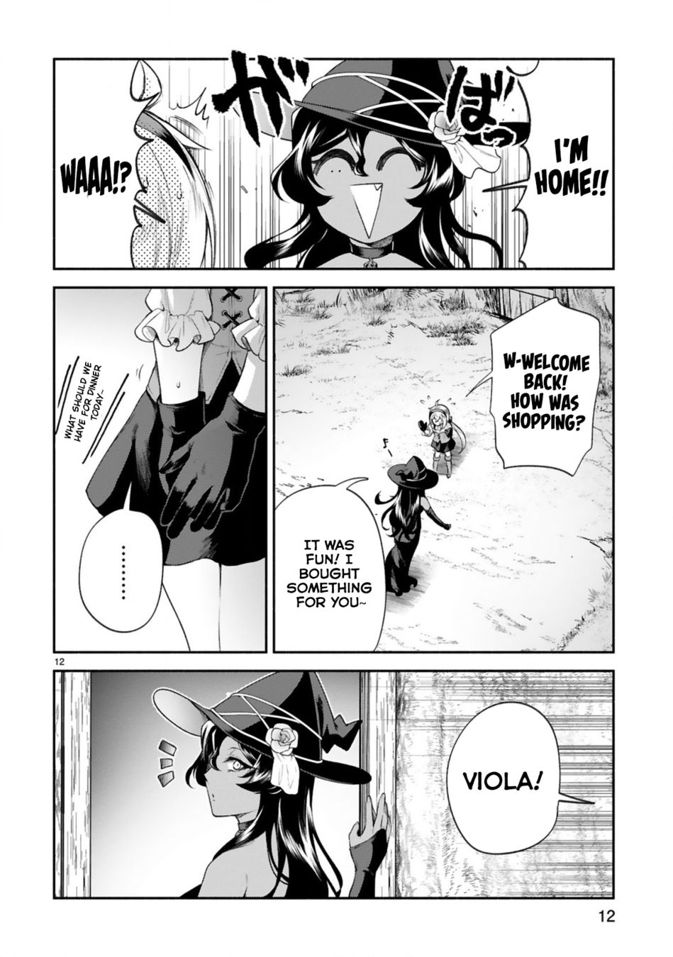 Dekoboko Majo no Oyako Jijou - Chapter 35 Page 12