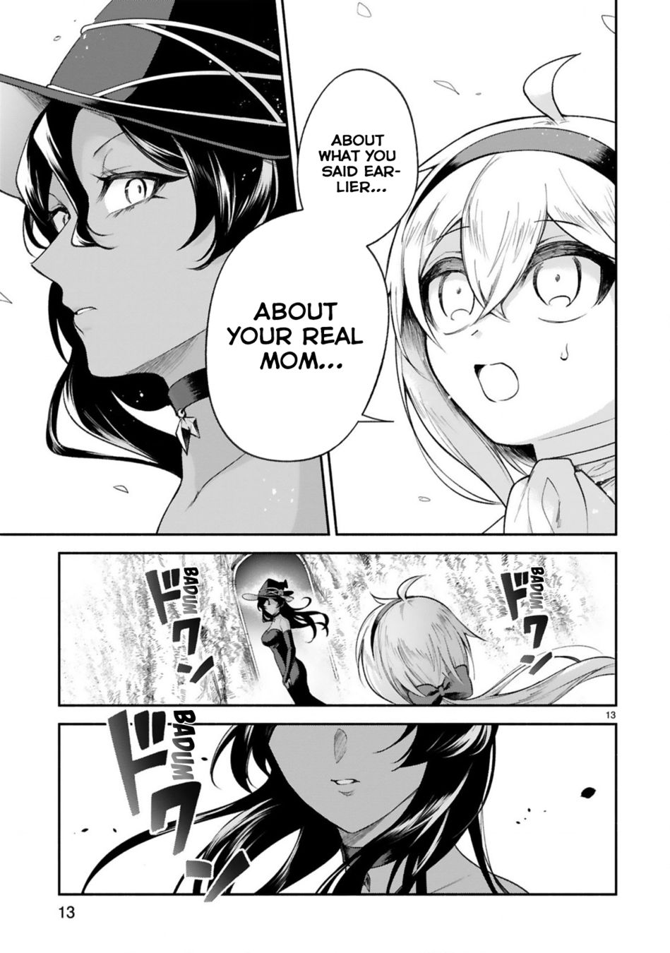 Dekoboko Majo no Oyako Jijou - Chapter 35 Page 13