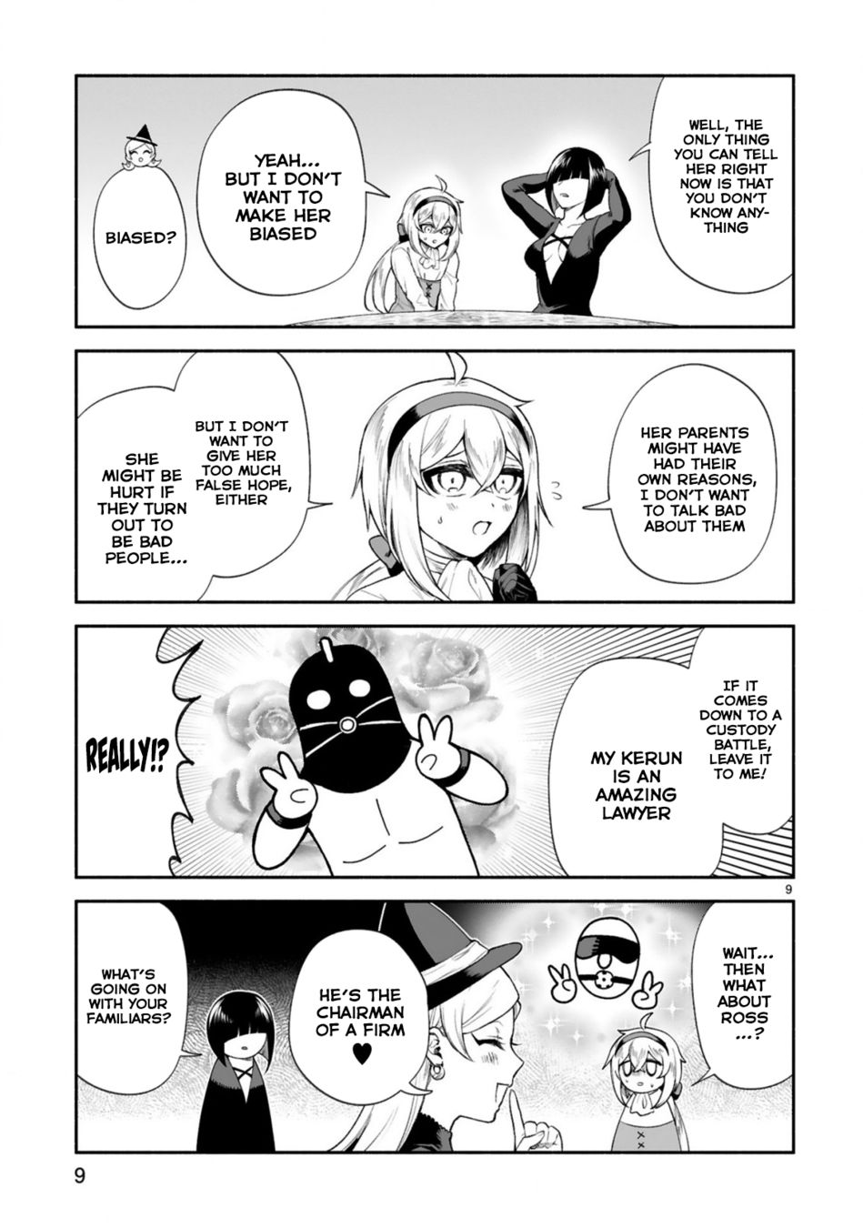 Dekoboko Majo no Oyako Jijou - Chapter 35 Page 9