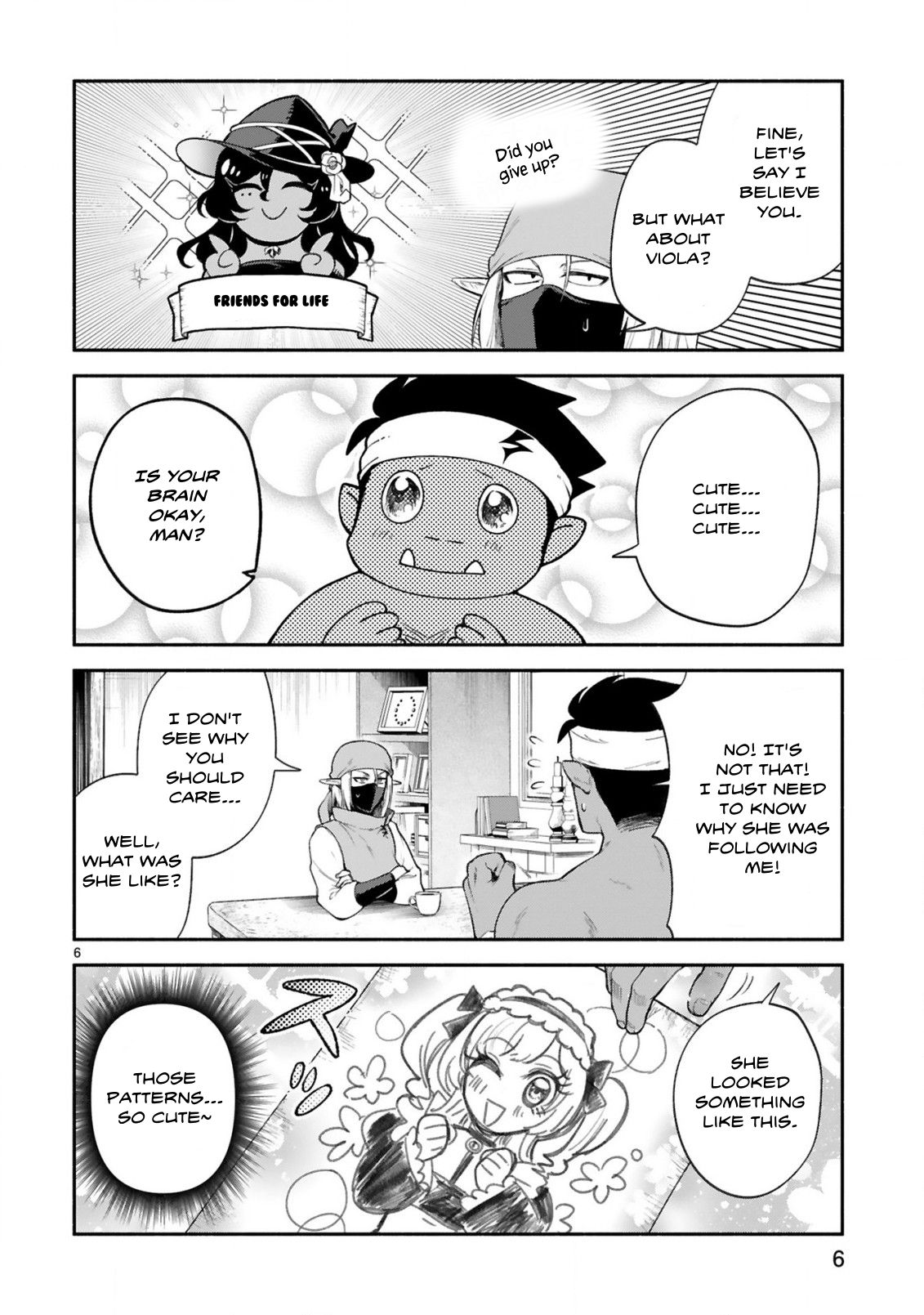 Dekoboko Majo no Oyako Jijou - Chapter 36 Page 5