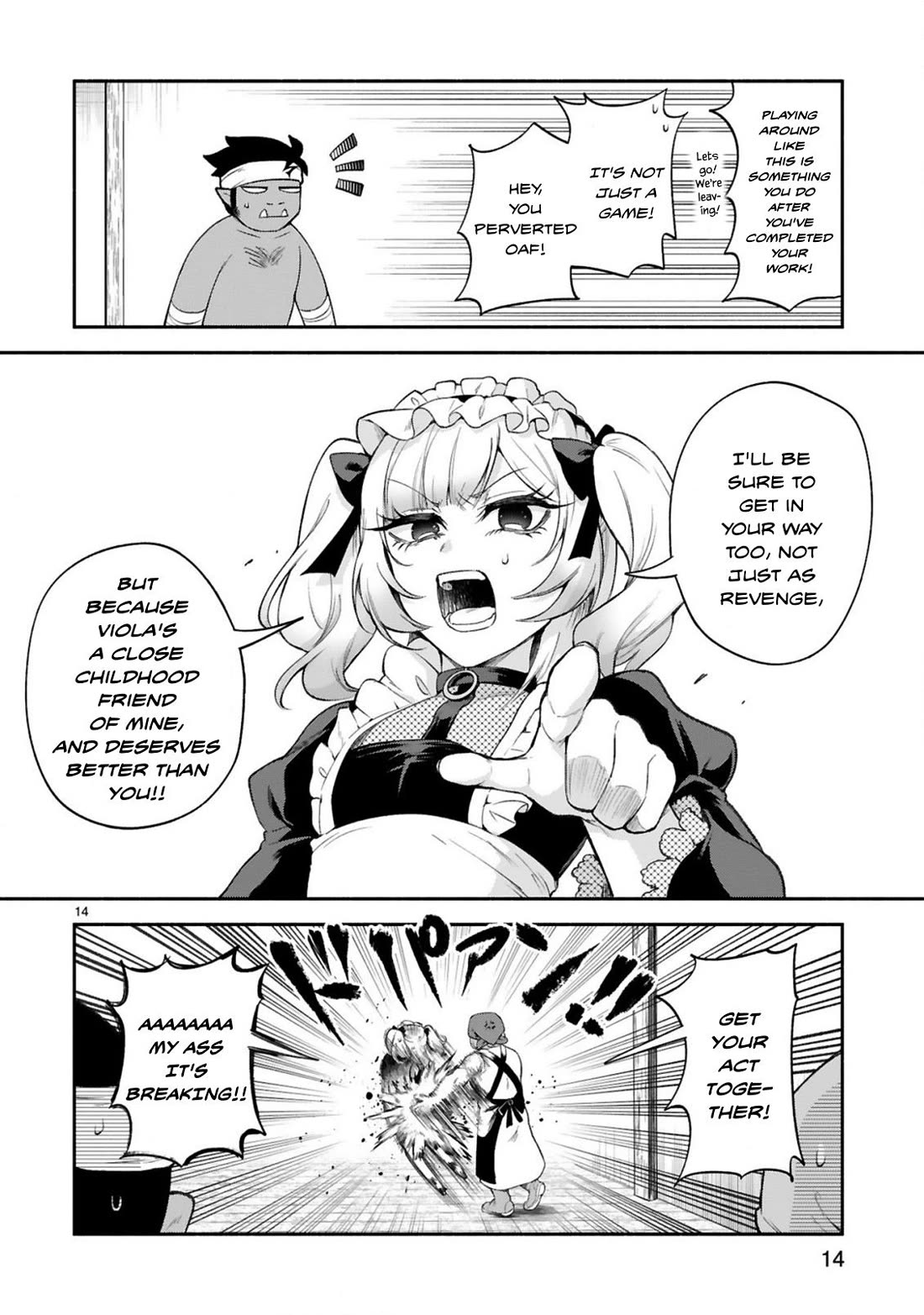 Dekoboko Majo no Oyako Jijou - Chapter 37 Page 14
