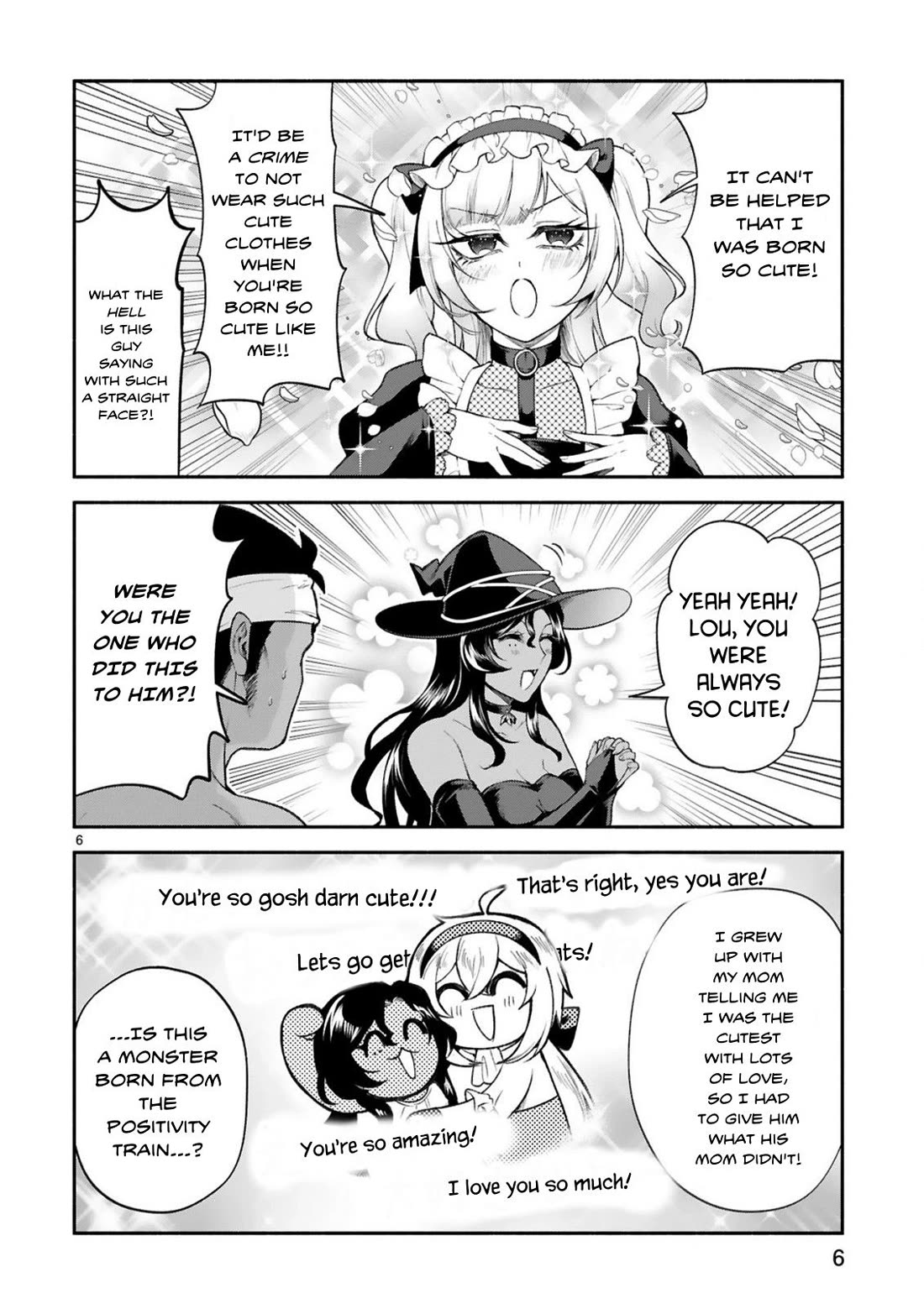 Dekoboko Majo no Oyako Jijou - Chapter 37 Page 6