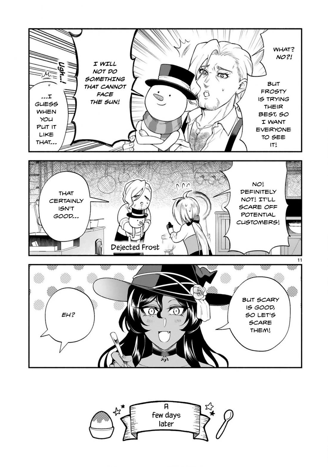 Dekoboko Majo no Oyako Jijou - Chapter 38 Page 11