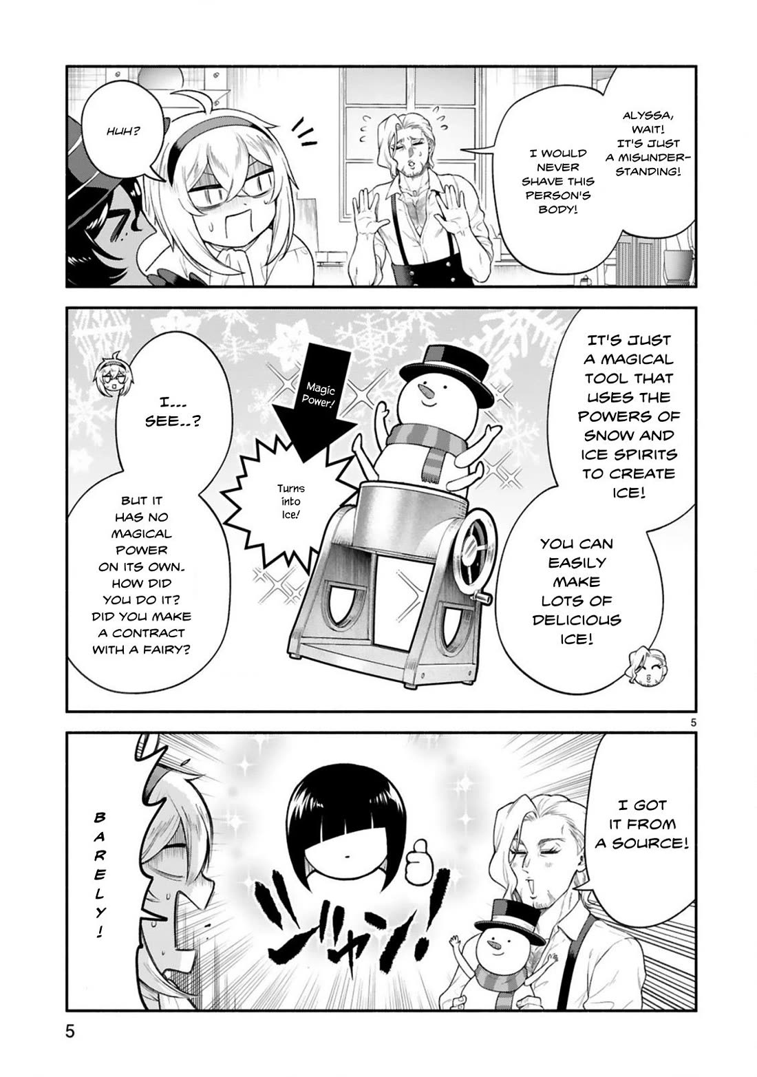 Dekoboko Majo no Oyako Jijou - Chapter 38 Page 5