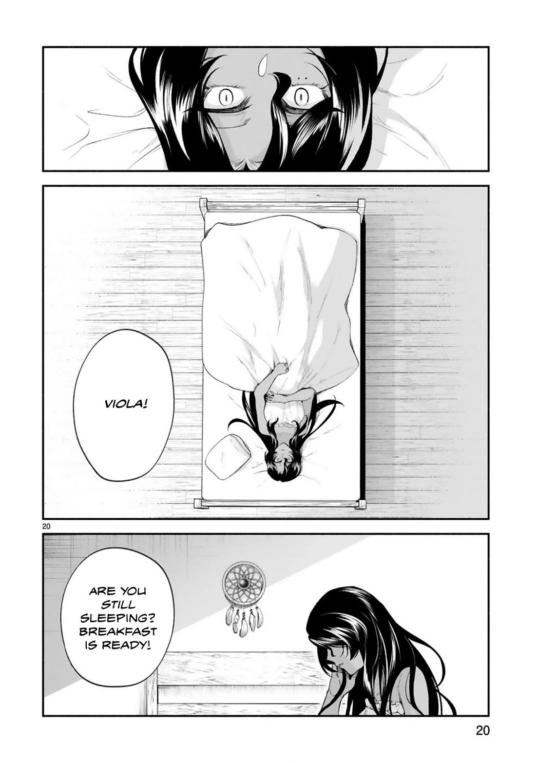 Dekoboko Majo no Oyako Jijou - Chapter 39 Page 20